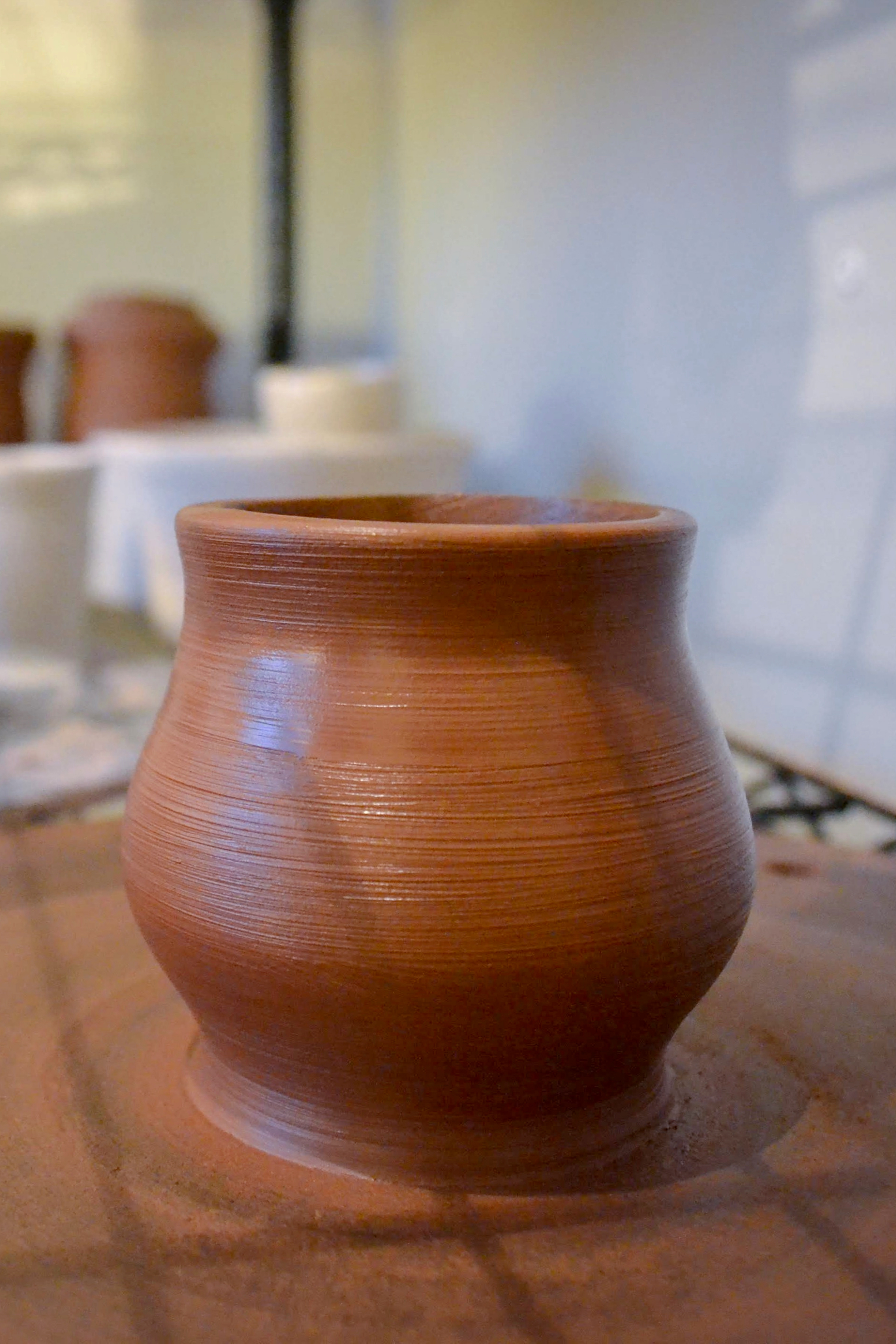 私家拉坯轮陶艺课