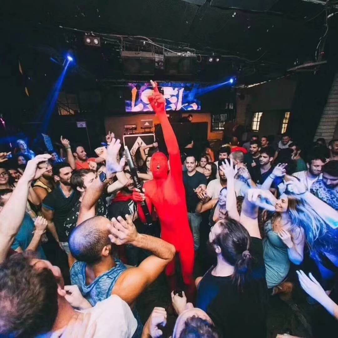 jellyfish水母酒吧的主题派对