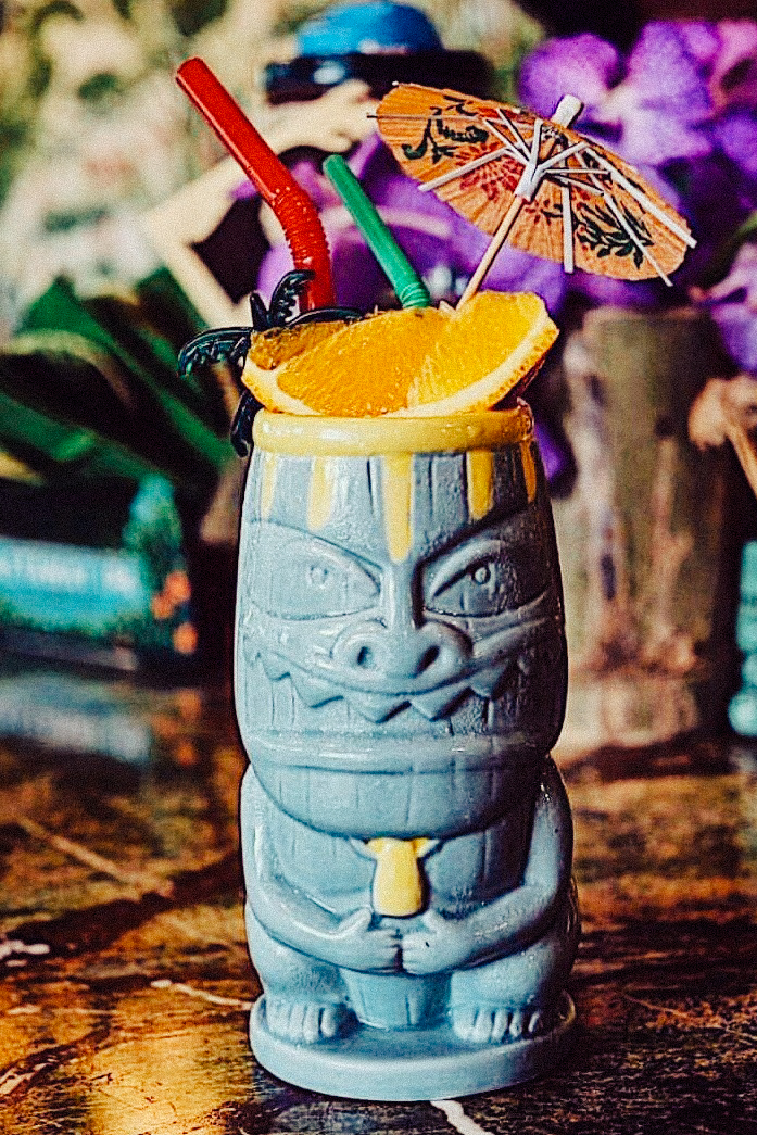 曼谷的tiki鸡尾酒