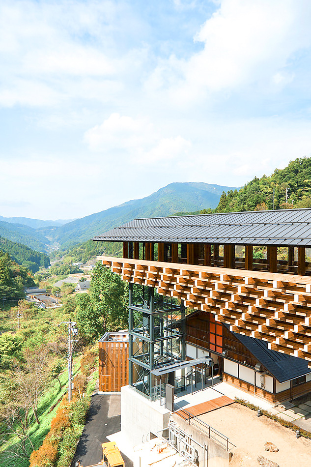 音楽家による梼原町の隈研吾氏の建築物巡り Airbnb