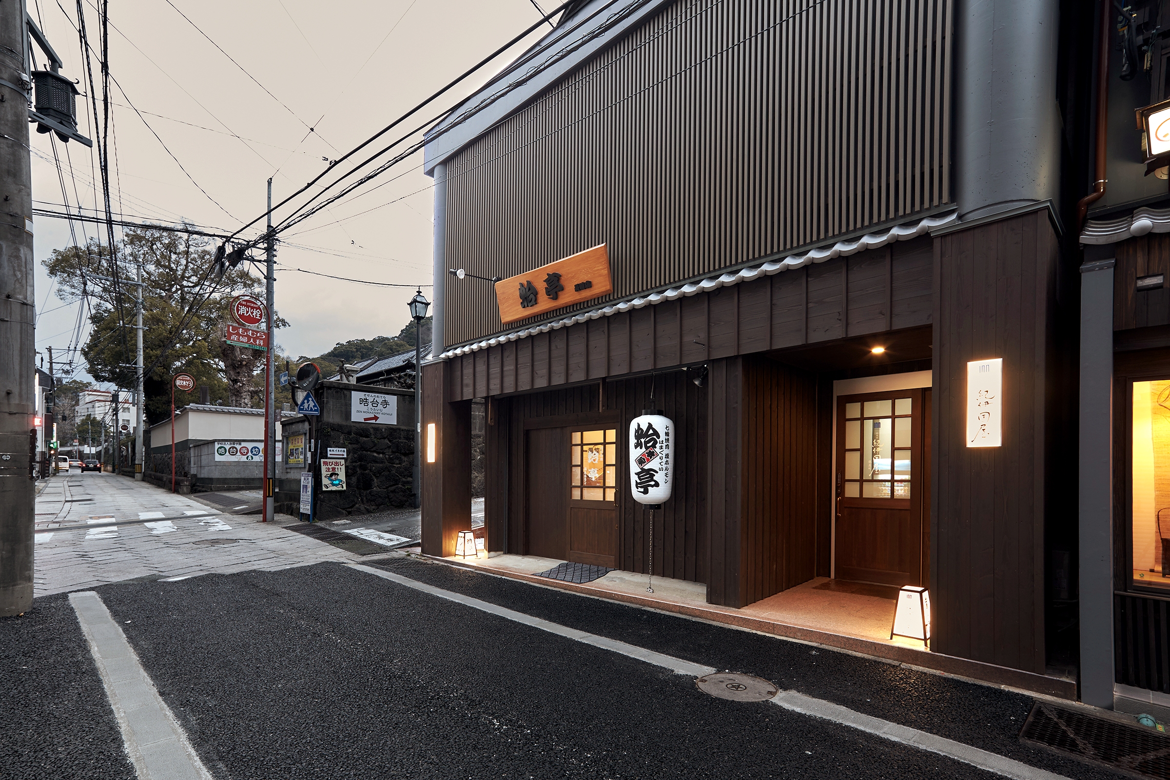 近思案桥 滨町 中华街 纪伊国屋旅店银屋町3f 长崎市民宿