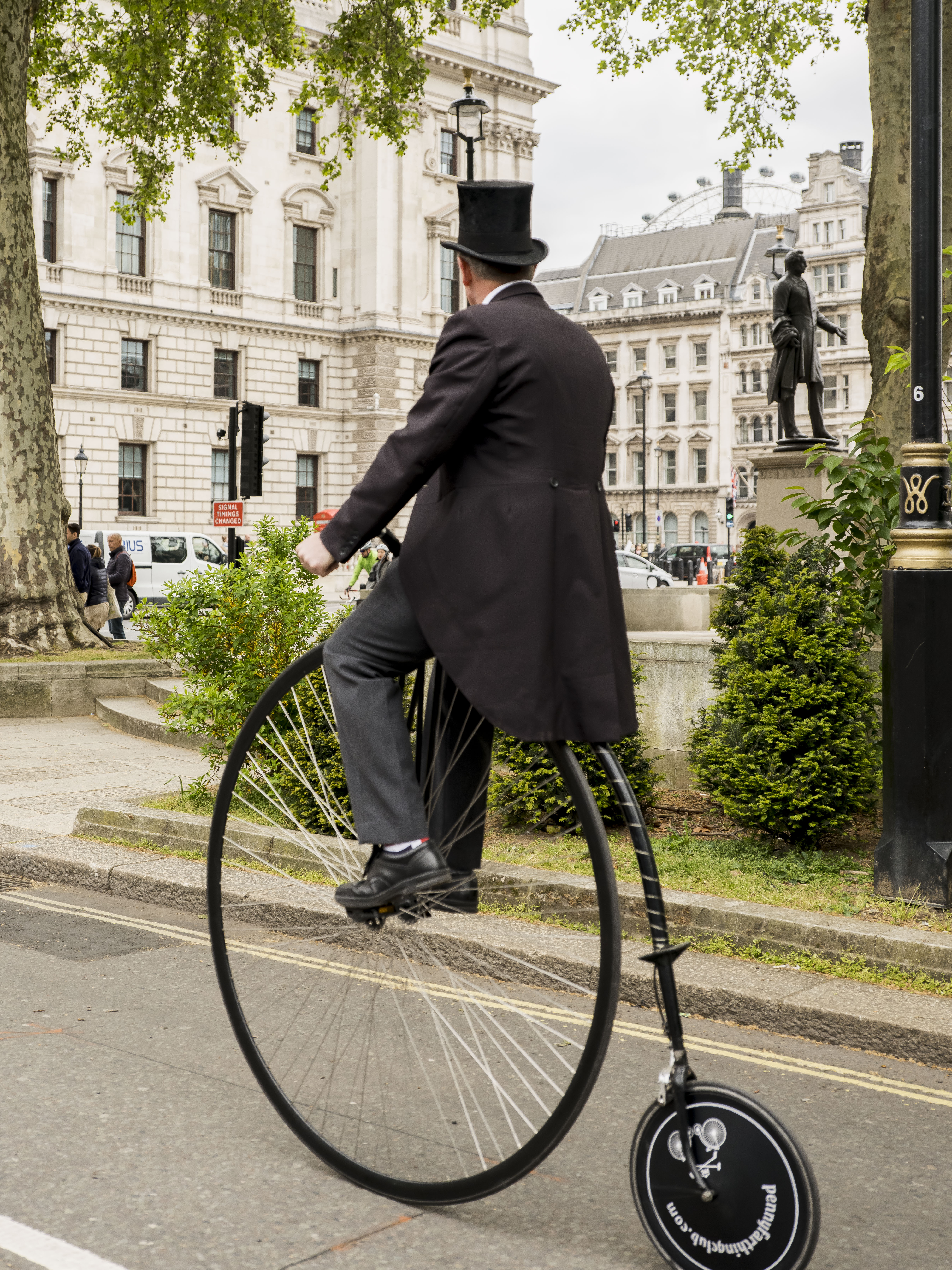 penny farthing bike tour london