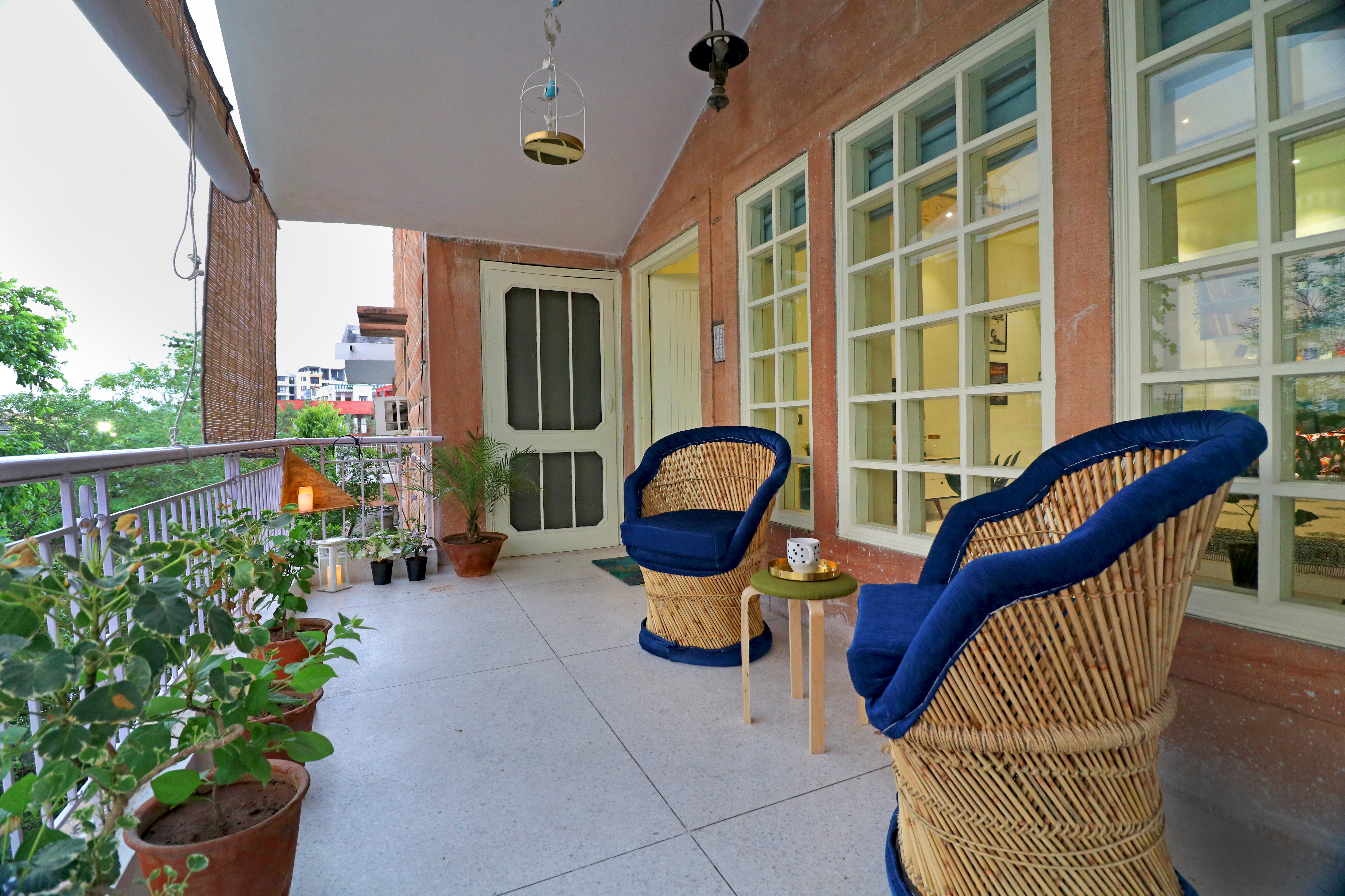 斋浦尔平房里的独立房间贴心小物