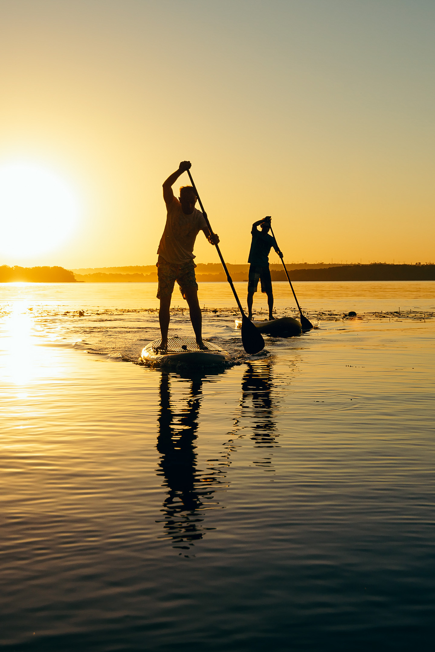 stand up paddleboarding