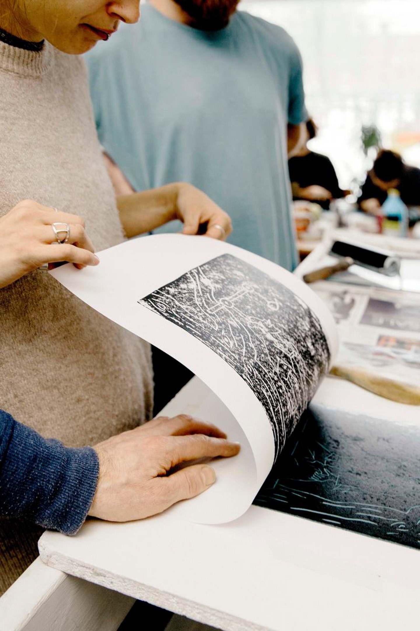 雕版画制作工坊