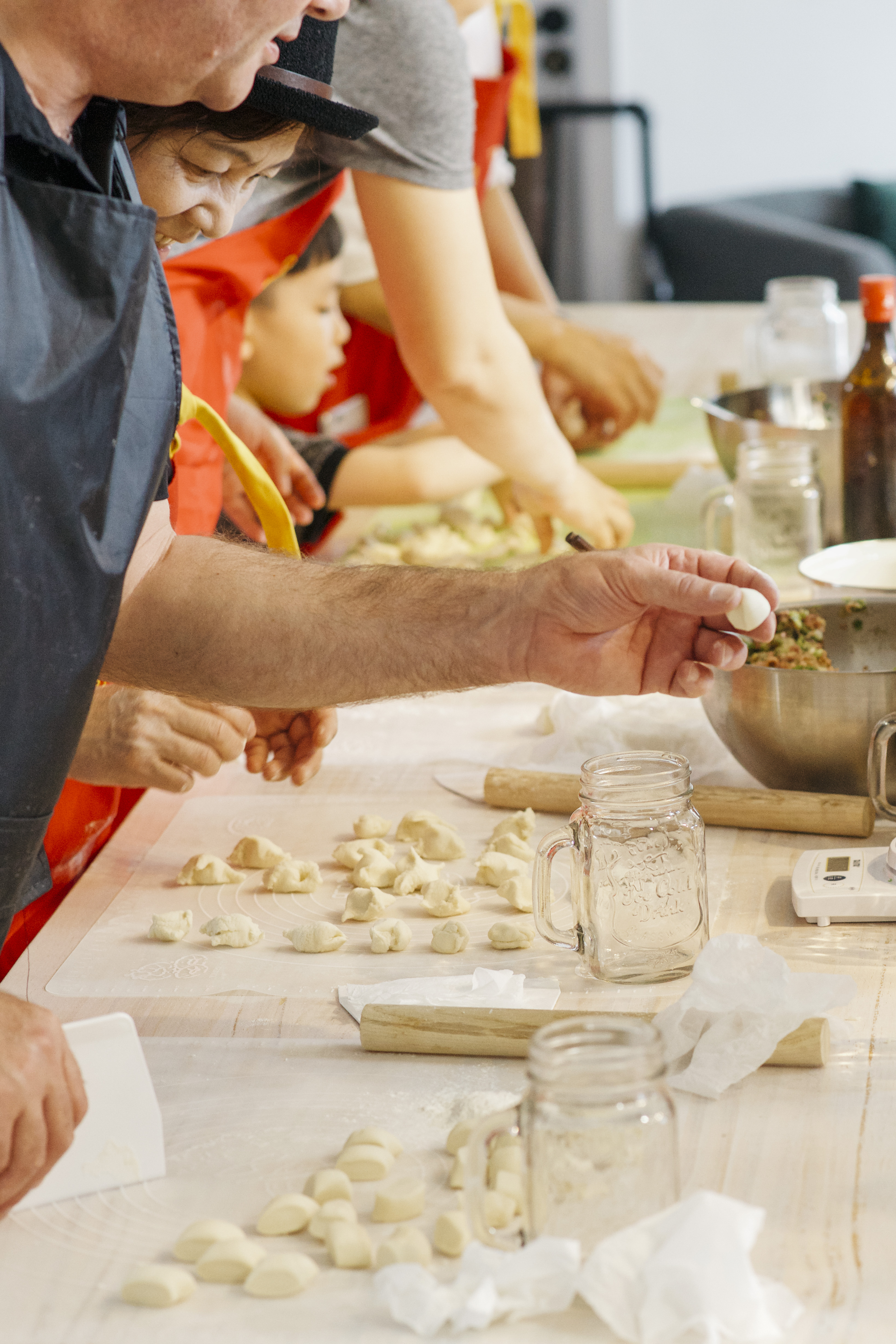 包饺子体验中国北方风味儿童也可参加