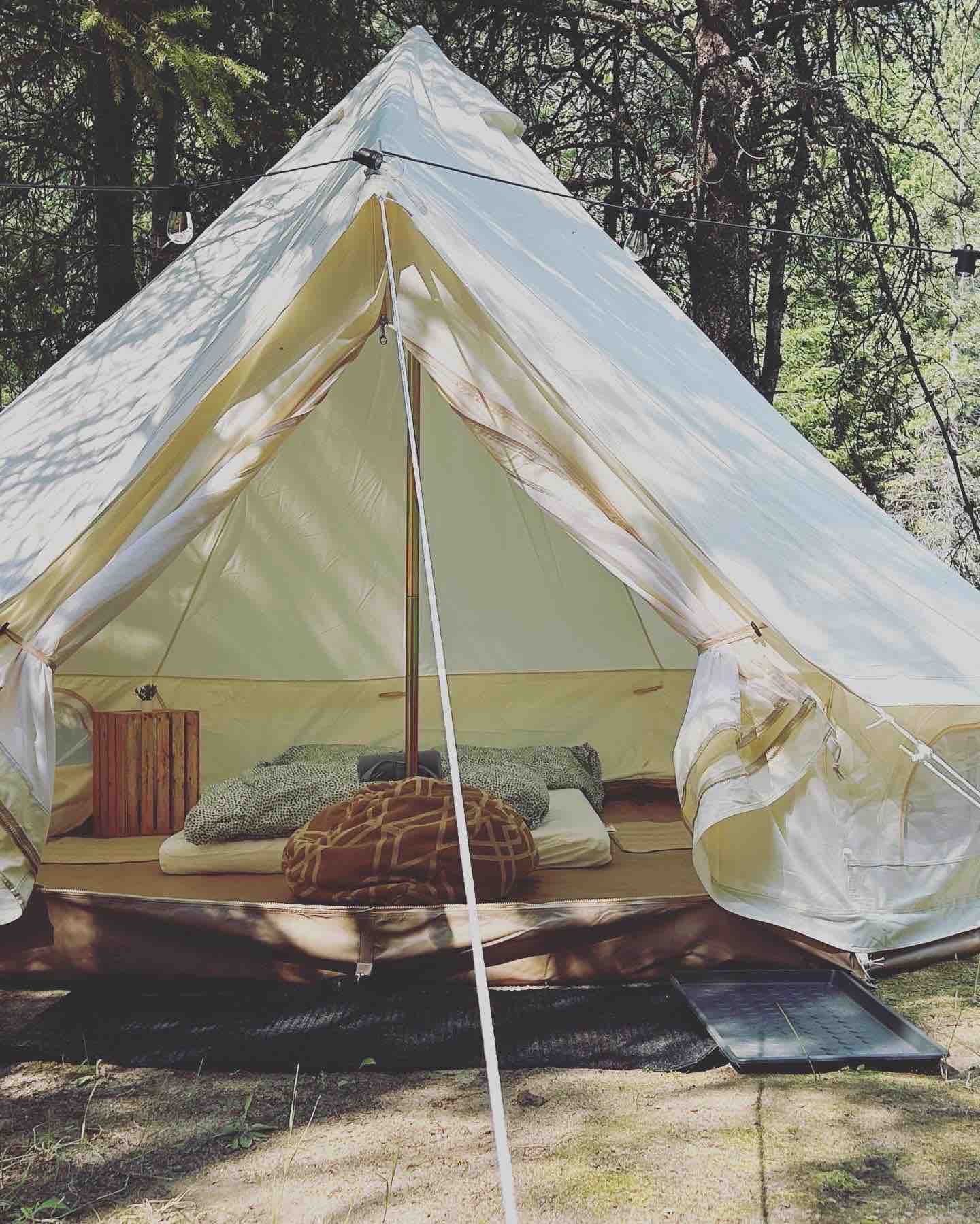 BellTentOffGridGlamping-Fraser Valley A民宿
