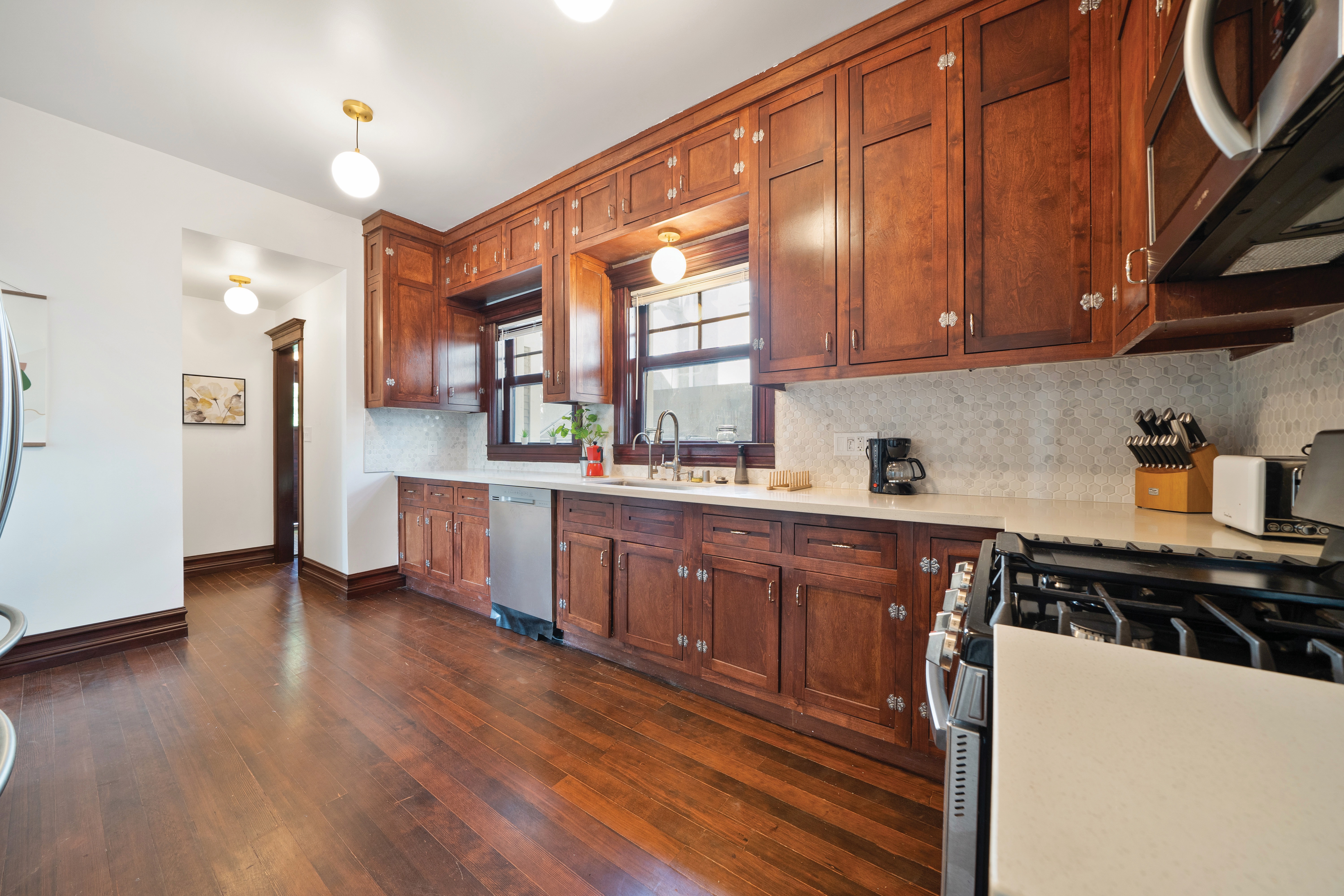private bedroom in a coliving house in downtown