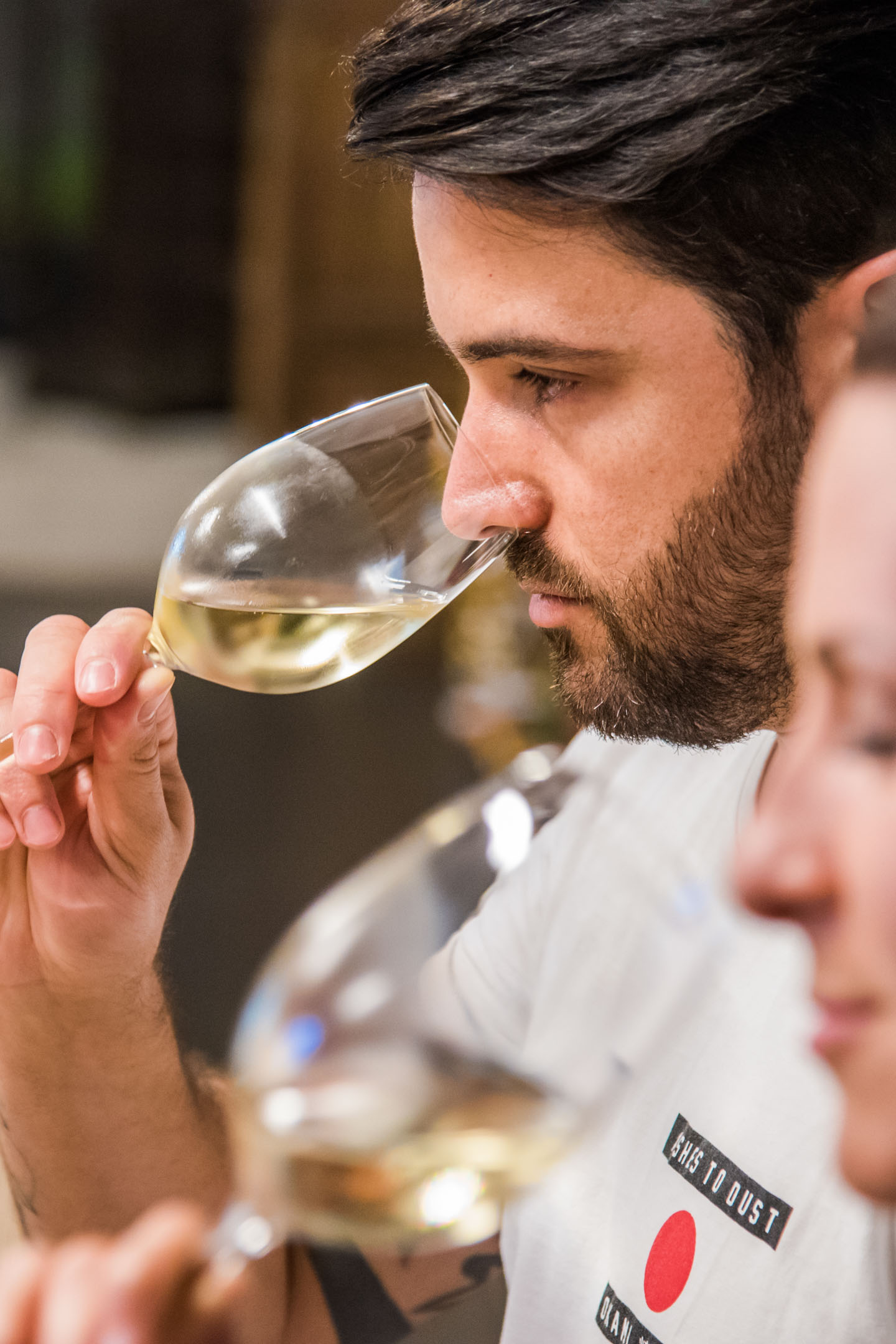 侍酒师带您品酒和芝士