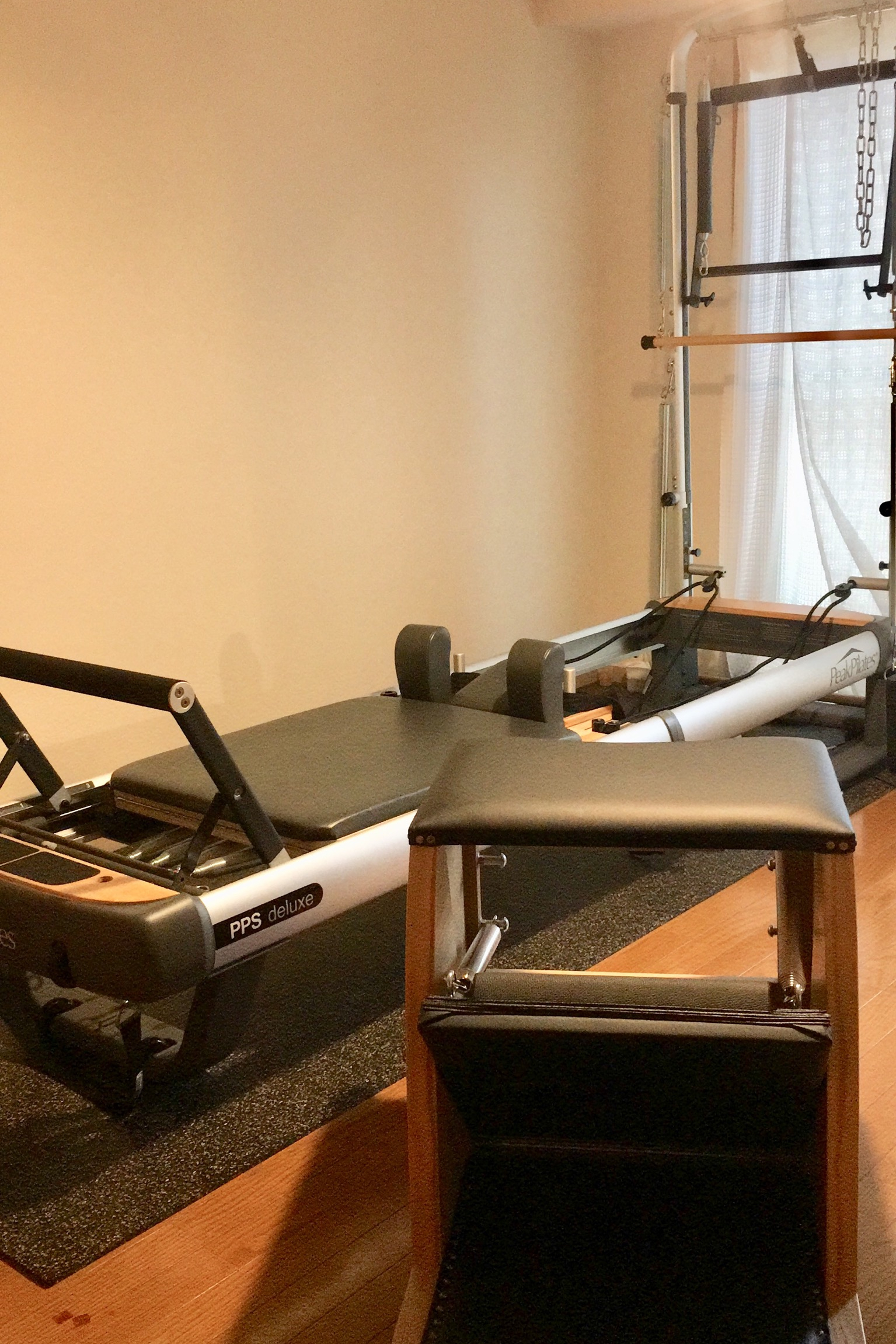 代官山普拉提私人课程(配备器材)