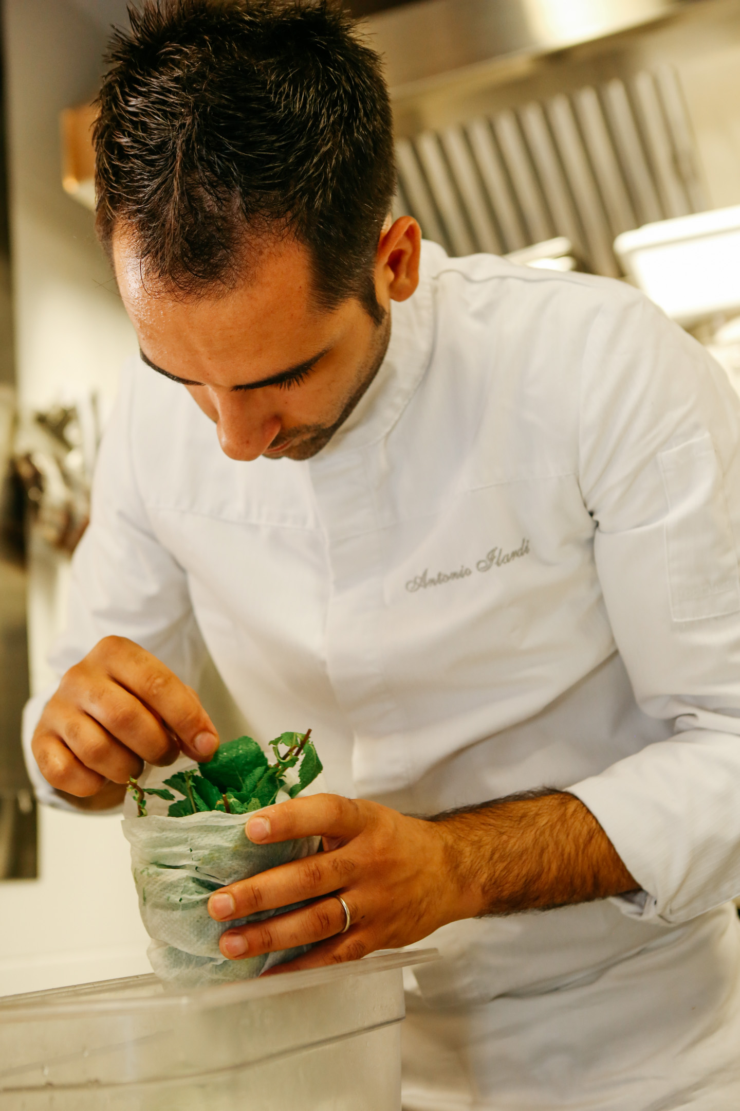 在大厨家学做饭