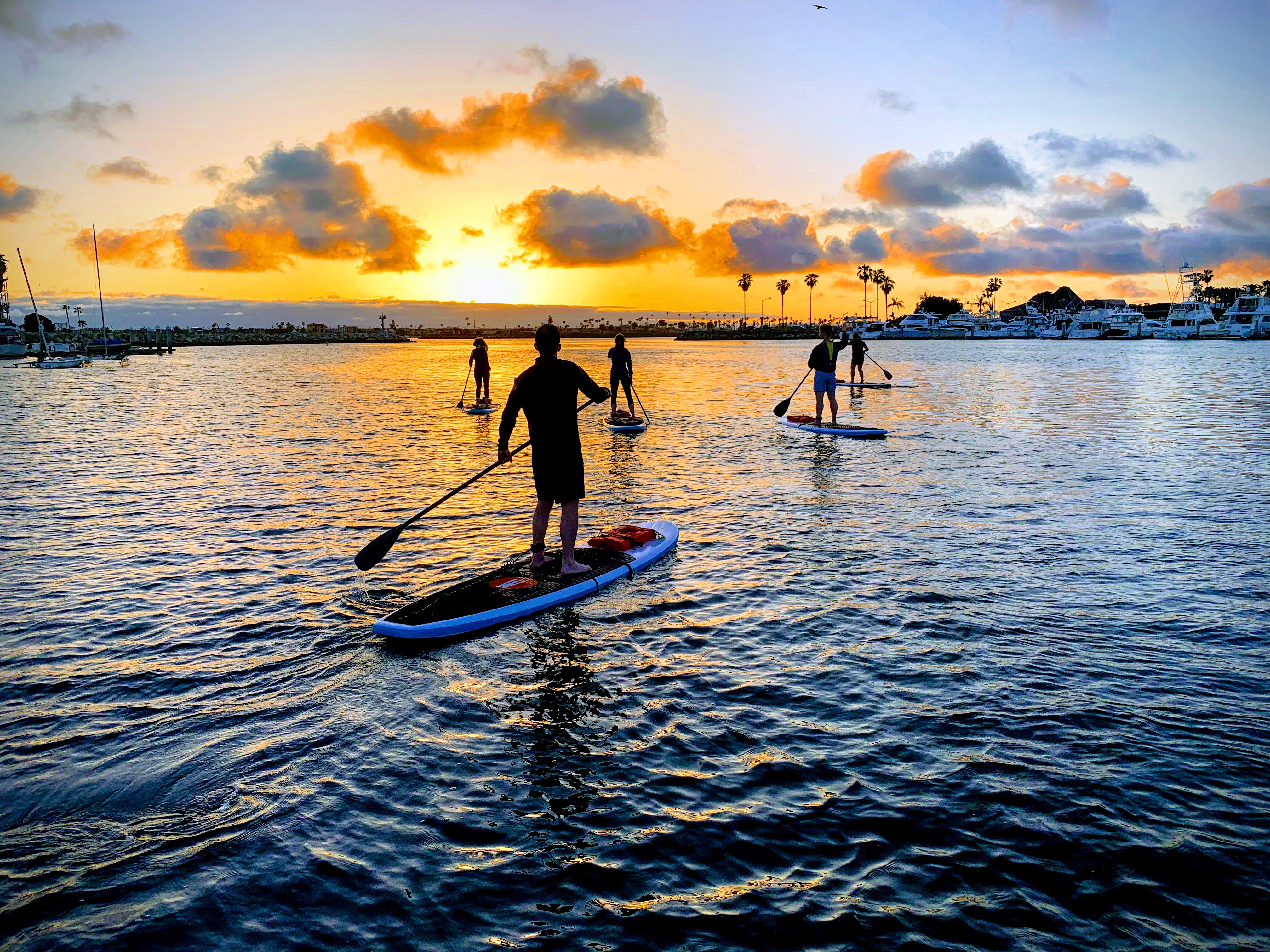 夜间清凉桨板体验 - airbnb
