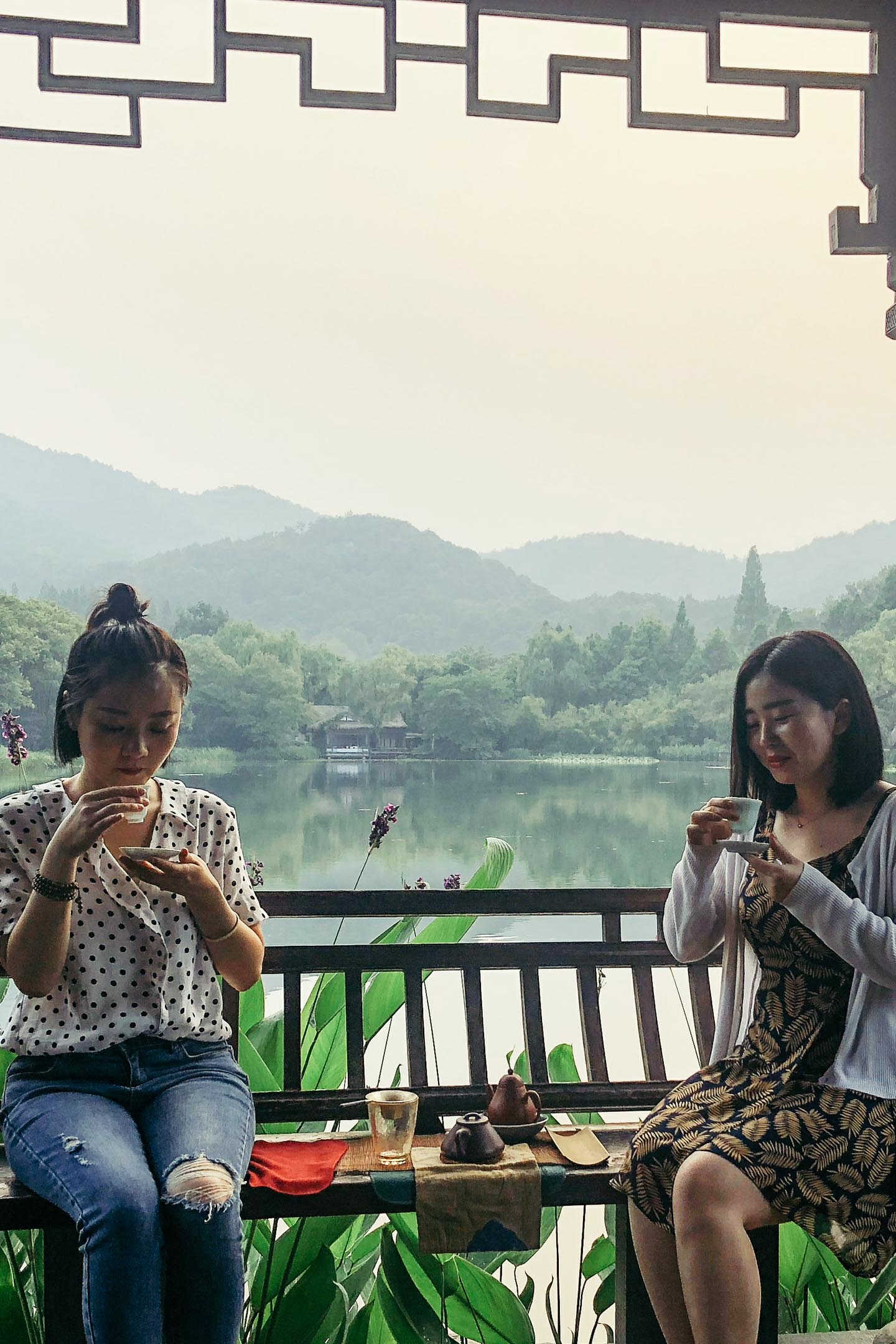 湖山闲茶——带你在西湖边幽静处像宋代人一样喝茶