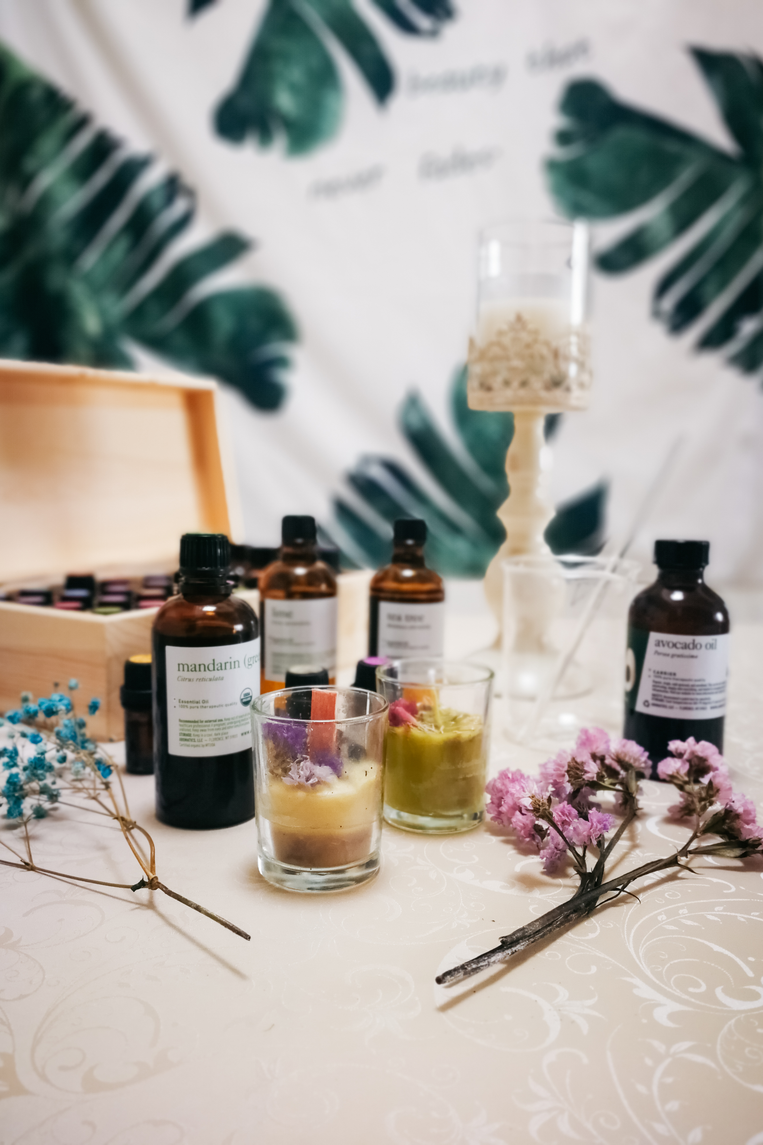 亲手制作纯天然香薰蜡烛,创造自己的回忆香氛 - airbnb