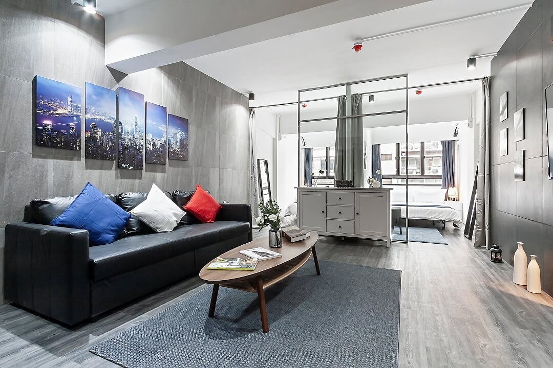 豪華派對房全新2房8人豪裝公寓另收费火鍋ktv麻將1分鐘到尖沙咀地鐵k11 近旺角油麻地 爱彼迎民宿