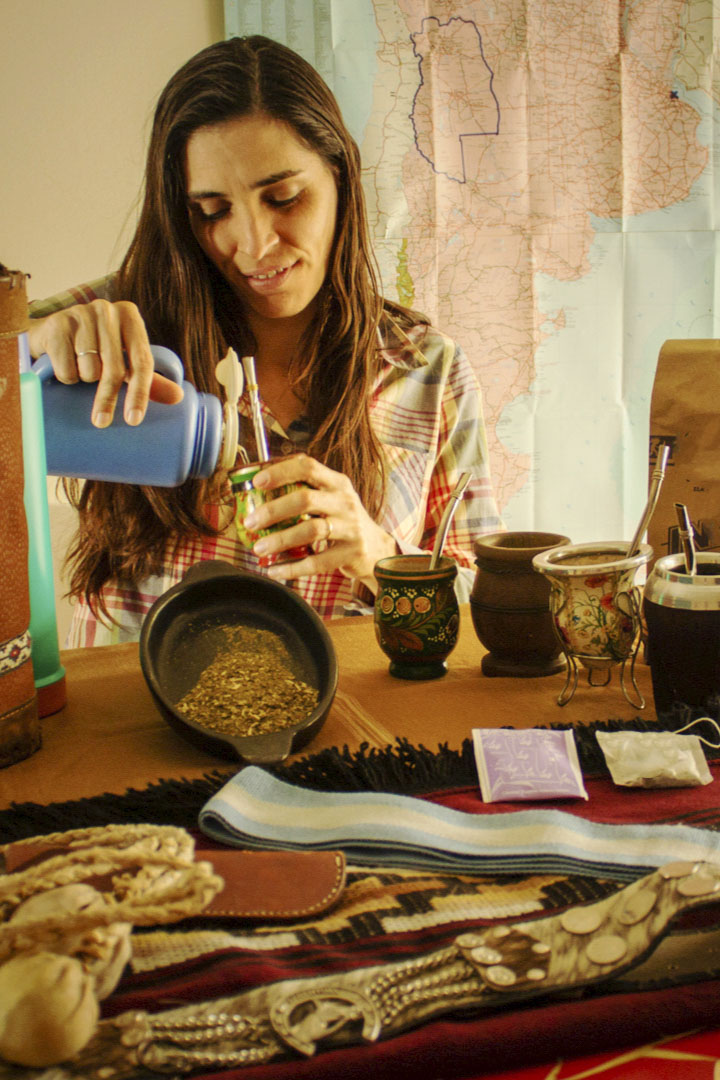 品鉴阿根廷著名饮品马黛茶