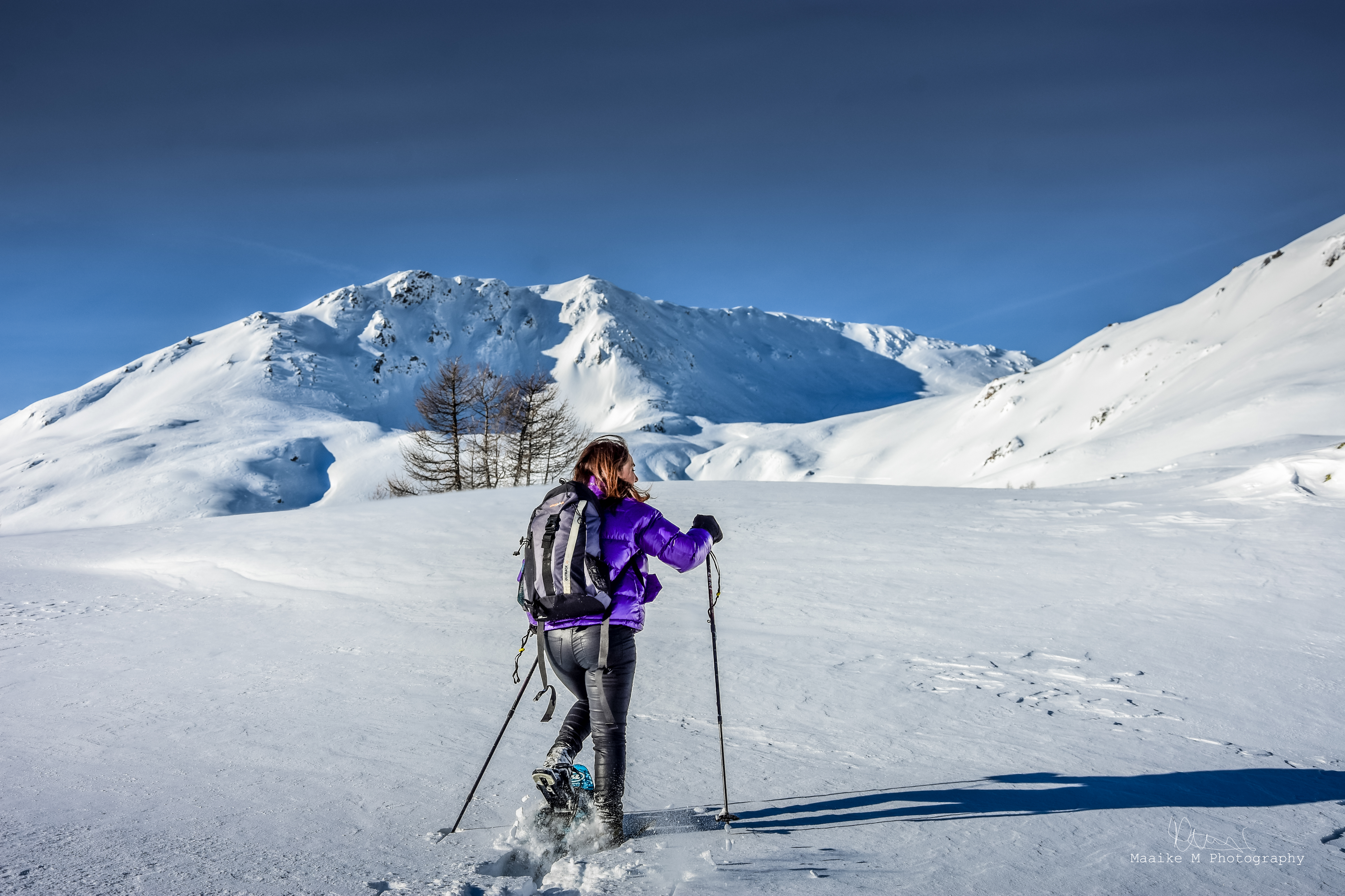 mountain hike photoshooting experience