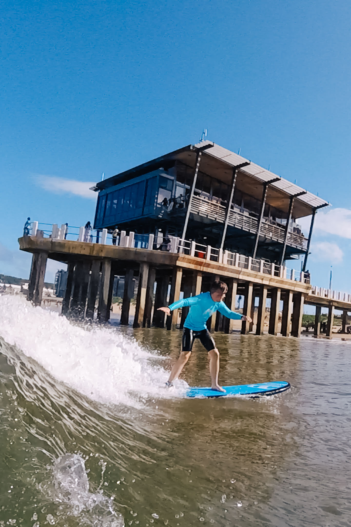 德班冲浪学习体验