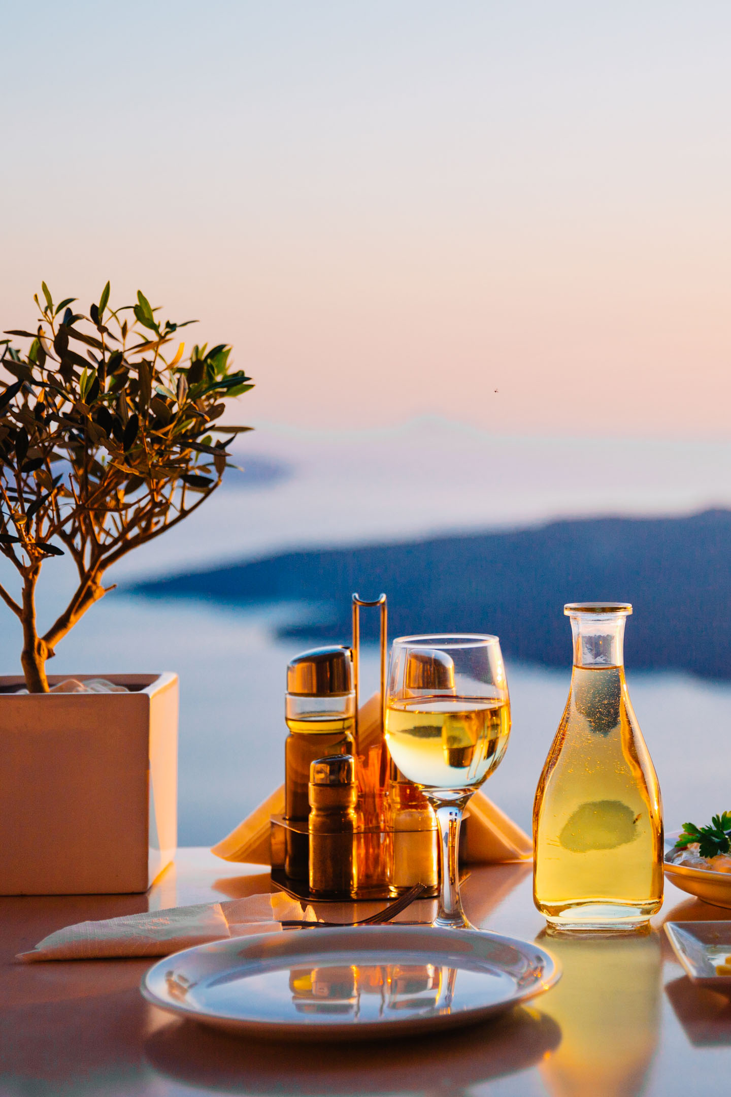 圣托里尼美食步行之旅