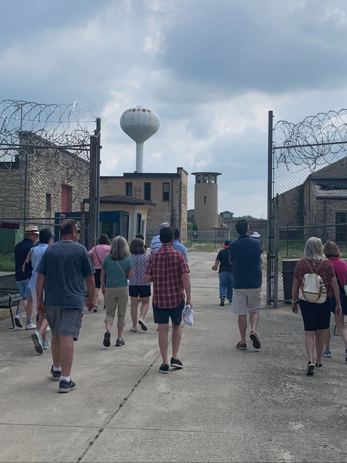 探索电影中的芝加哥监狱