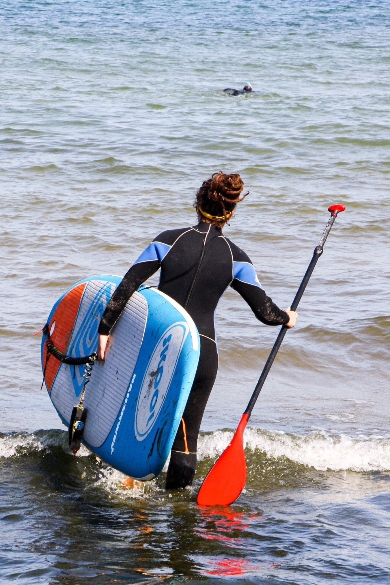 intro to stand up paddle boarding