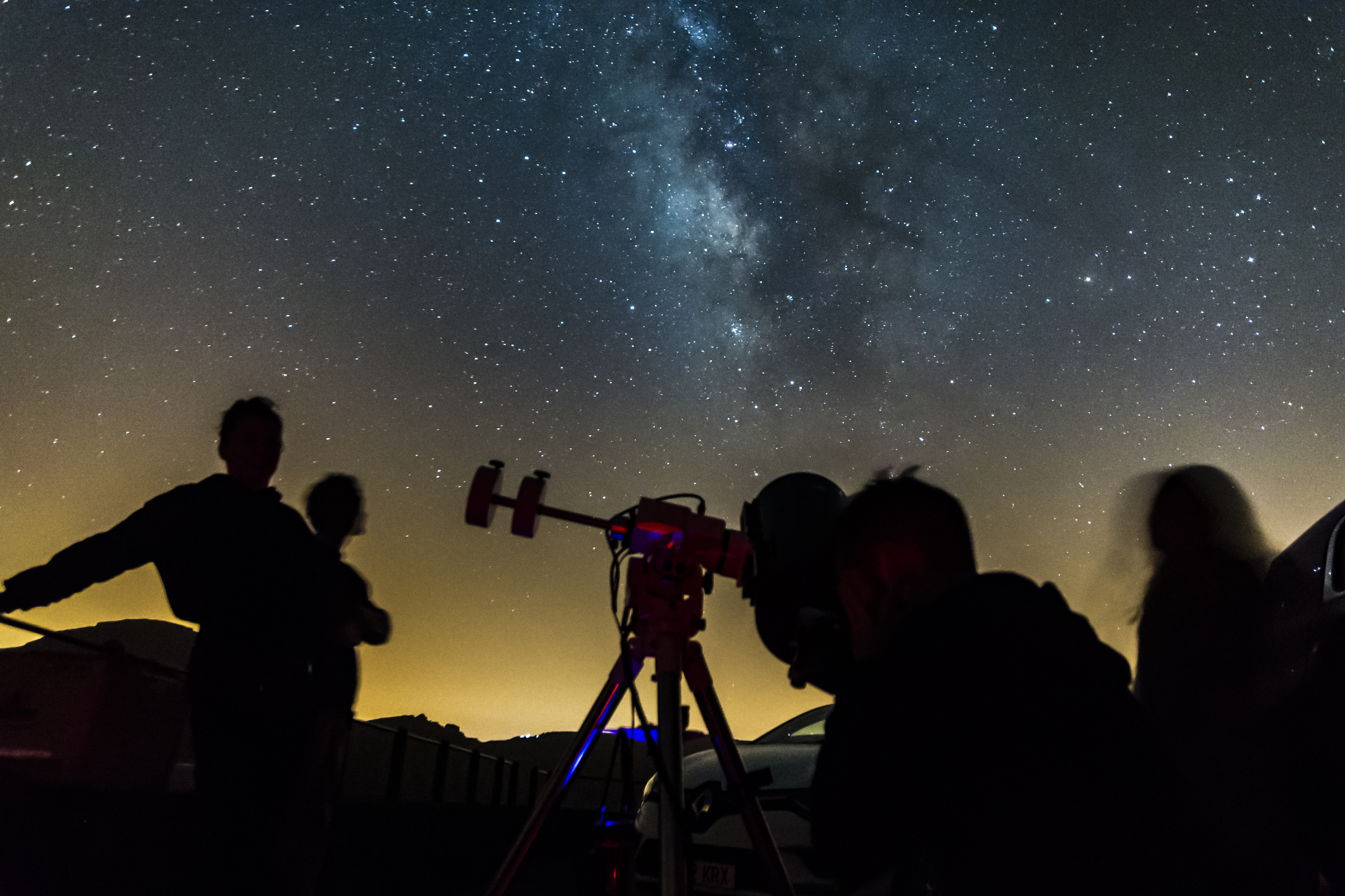 望远镜观测体验