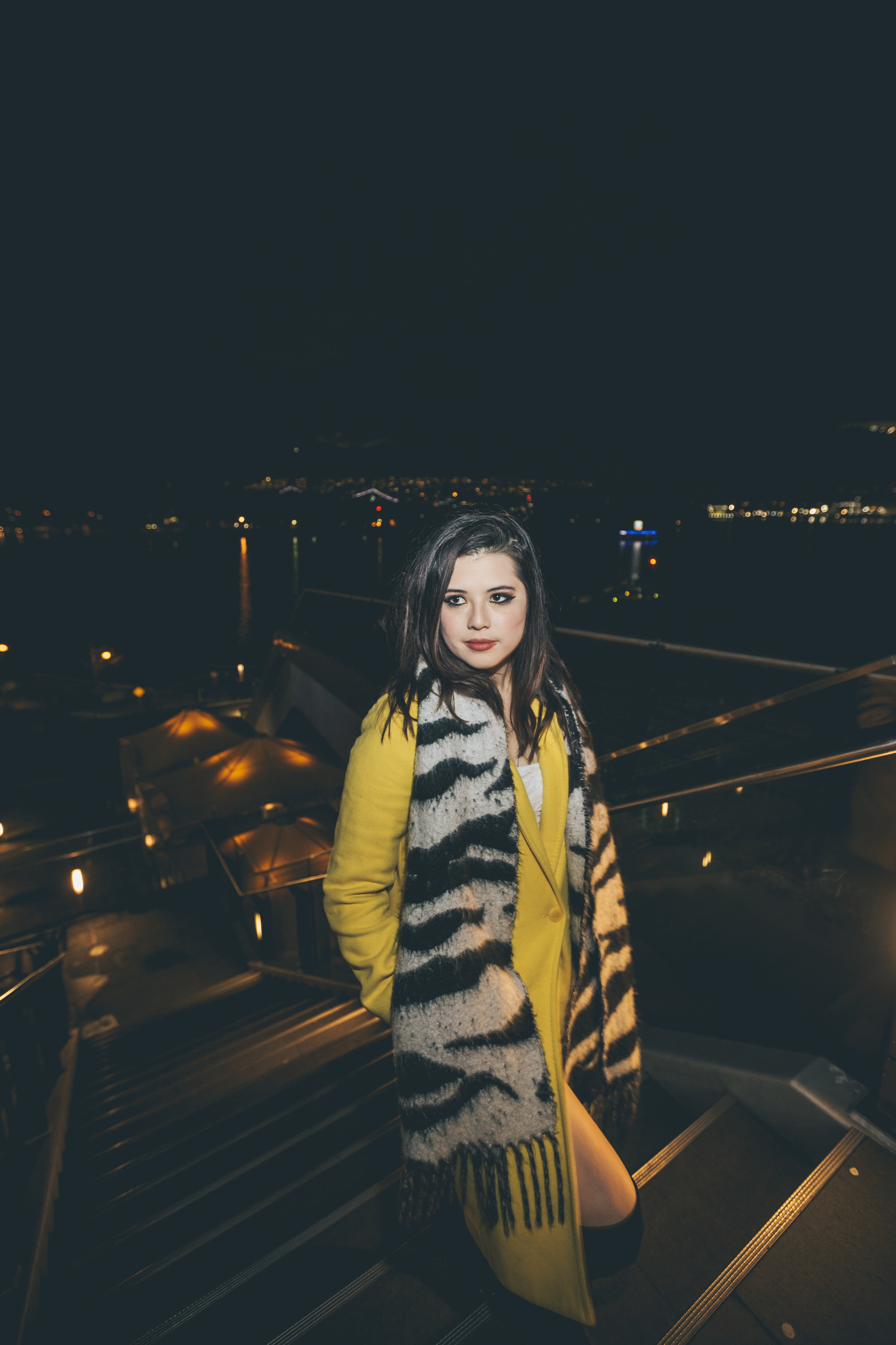 夜间私人写真拍摄之旅