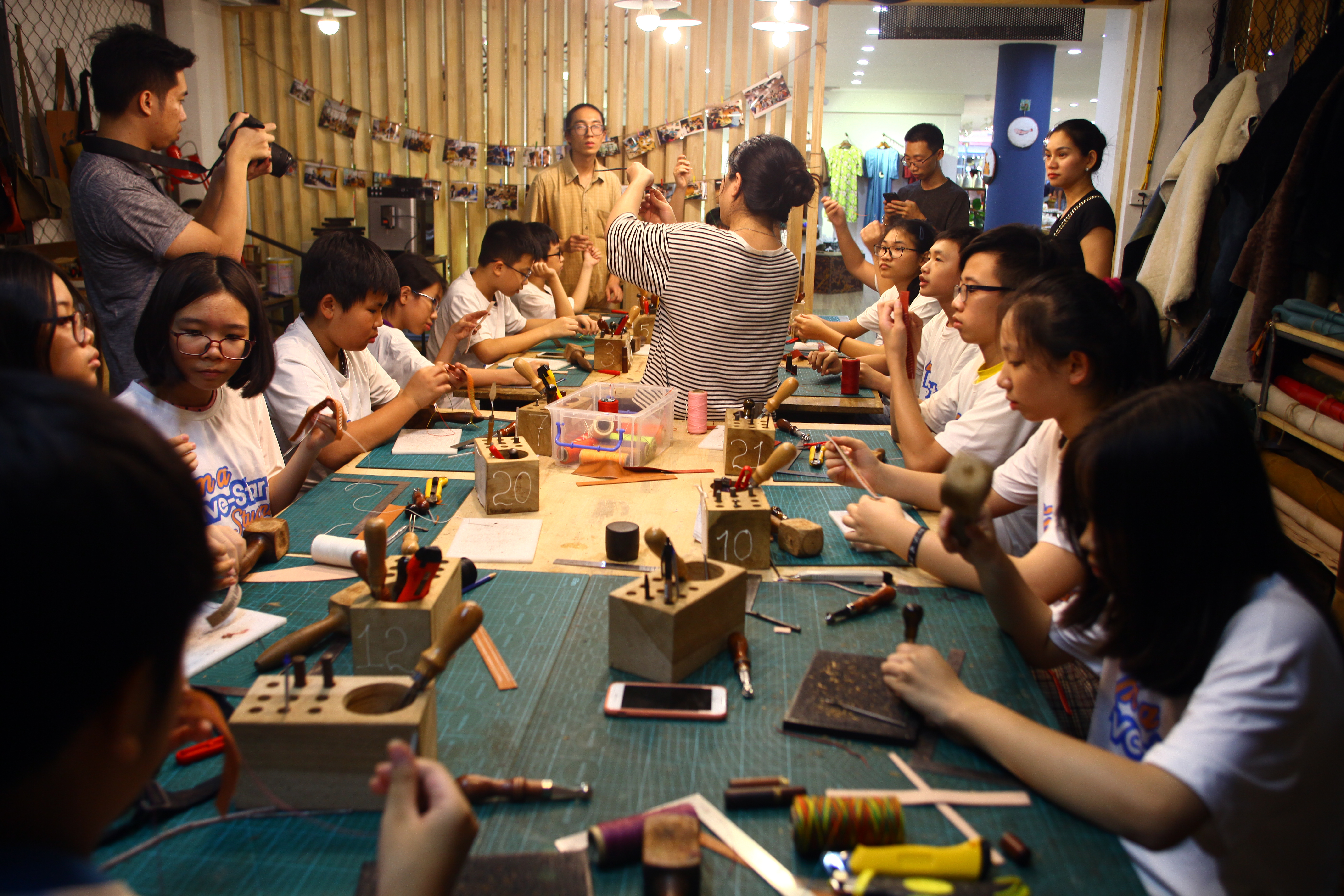 diybox 手工皮革制作坊