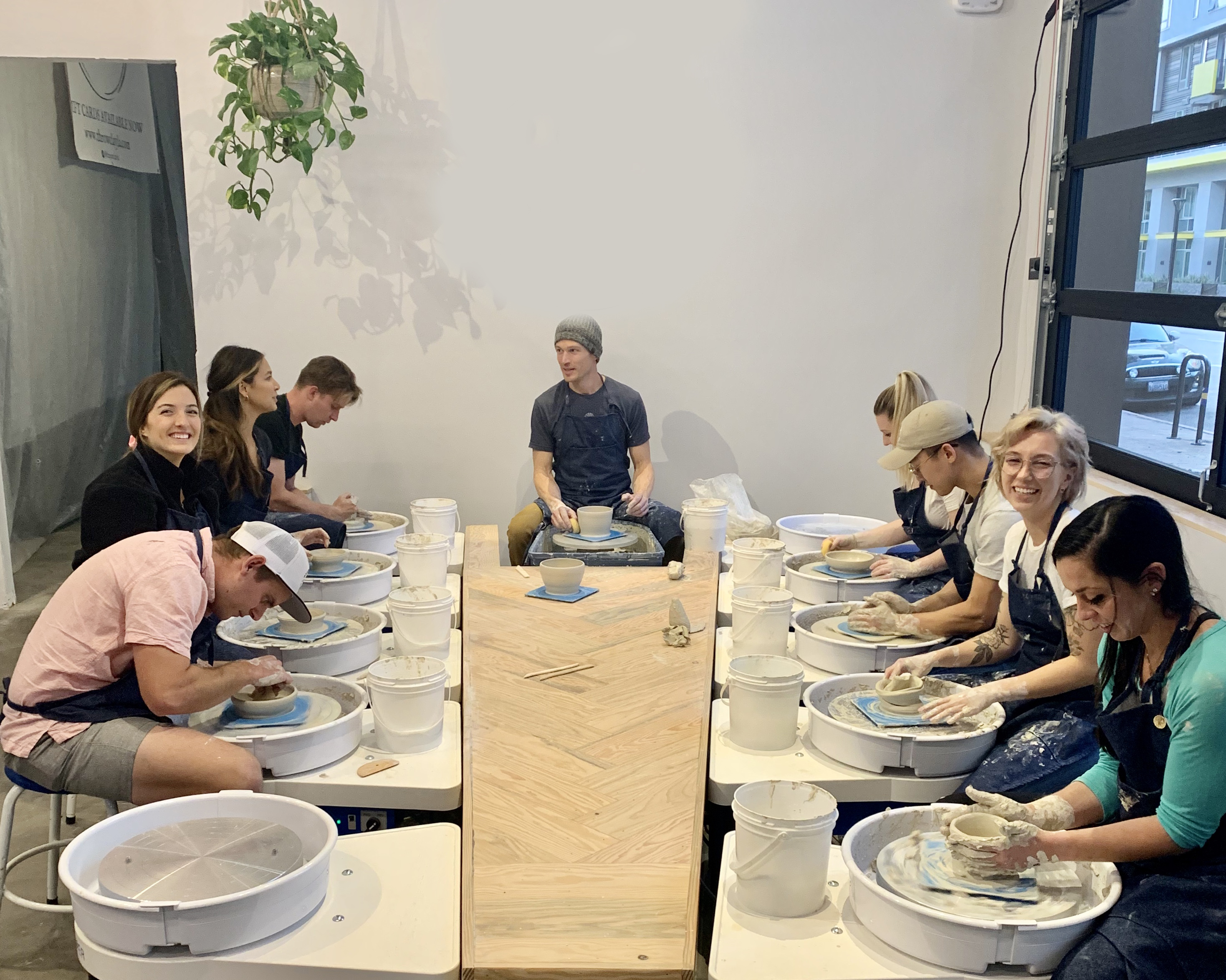 throw clay la陶艺工作坊