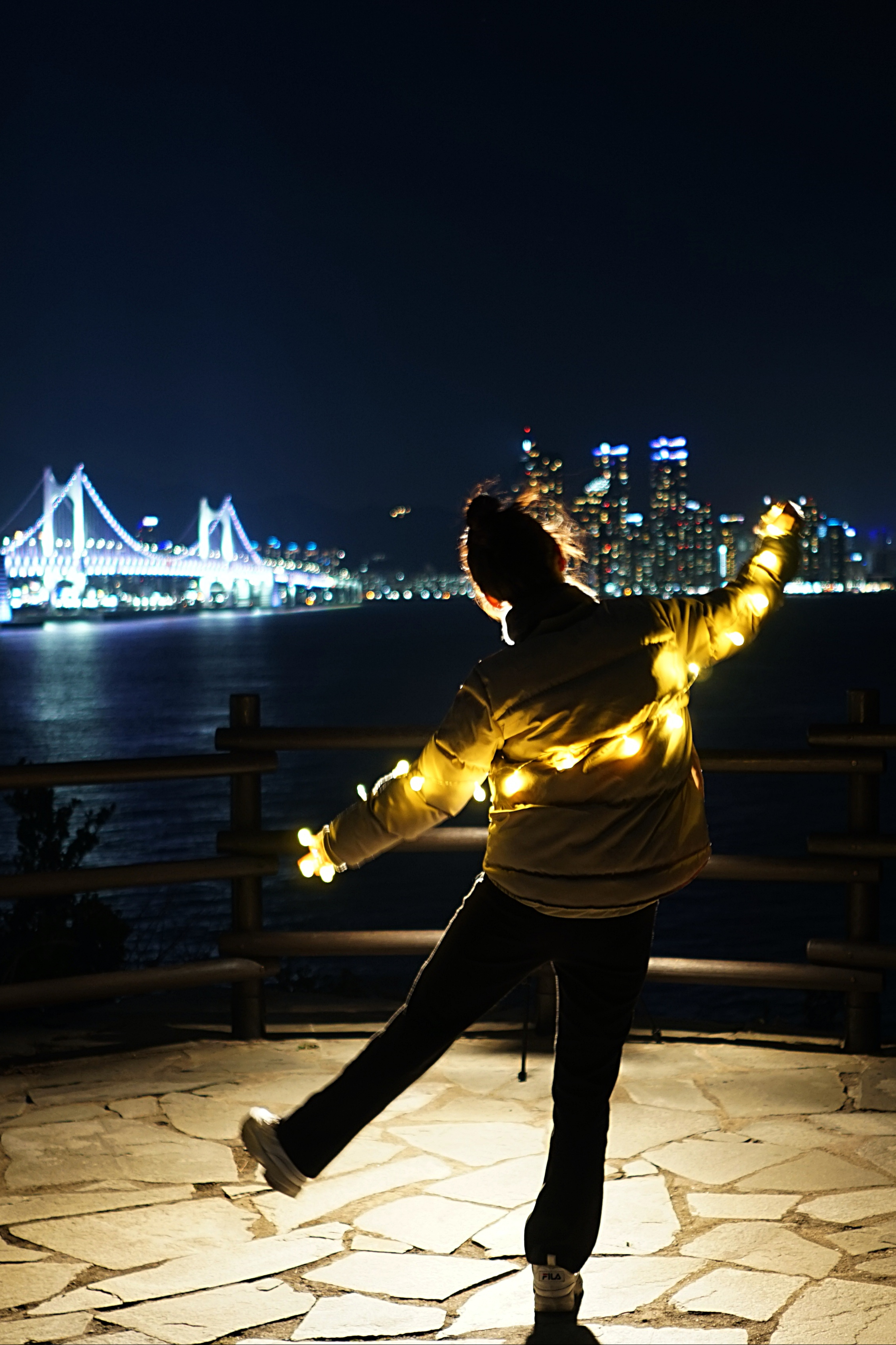 釜山夜景与生活摄影