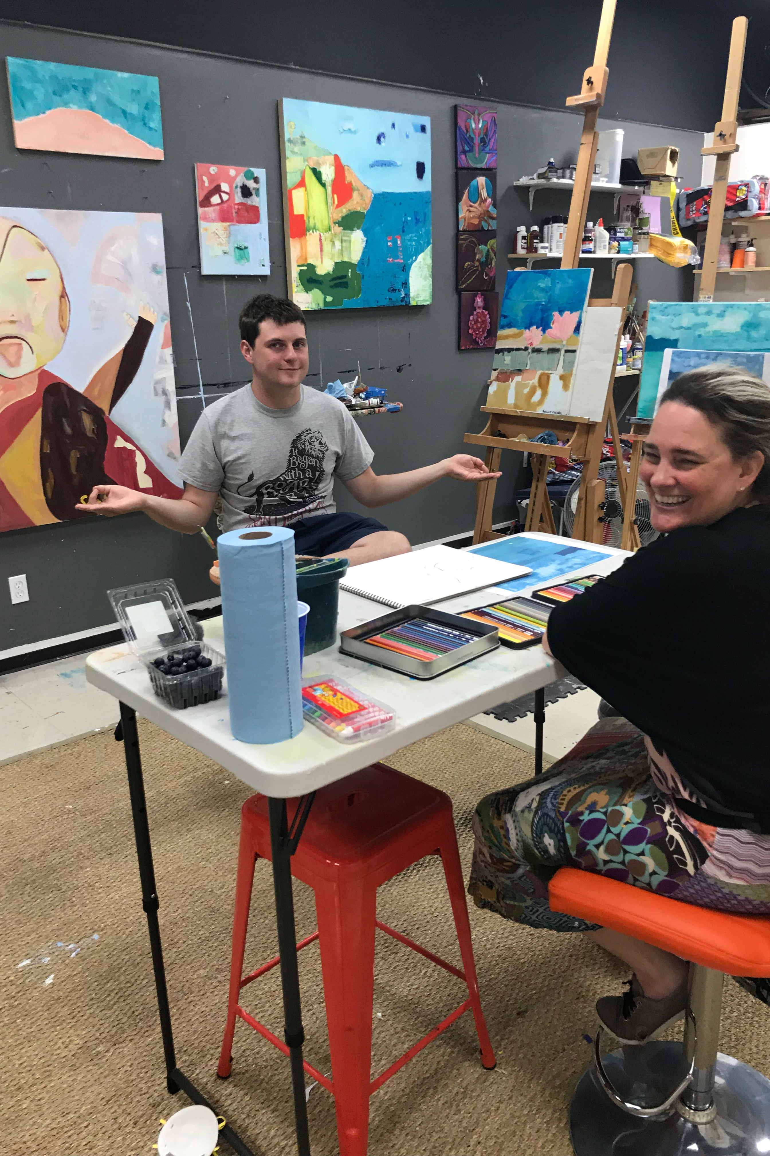 artists studio experience