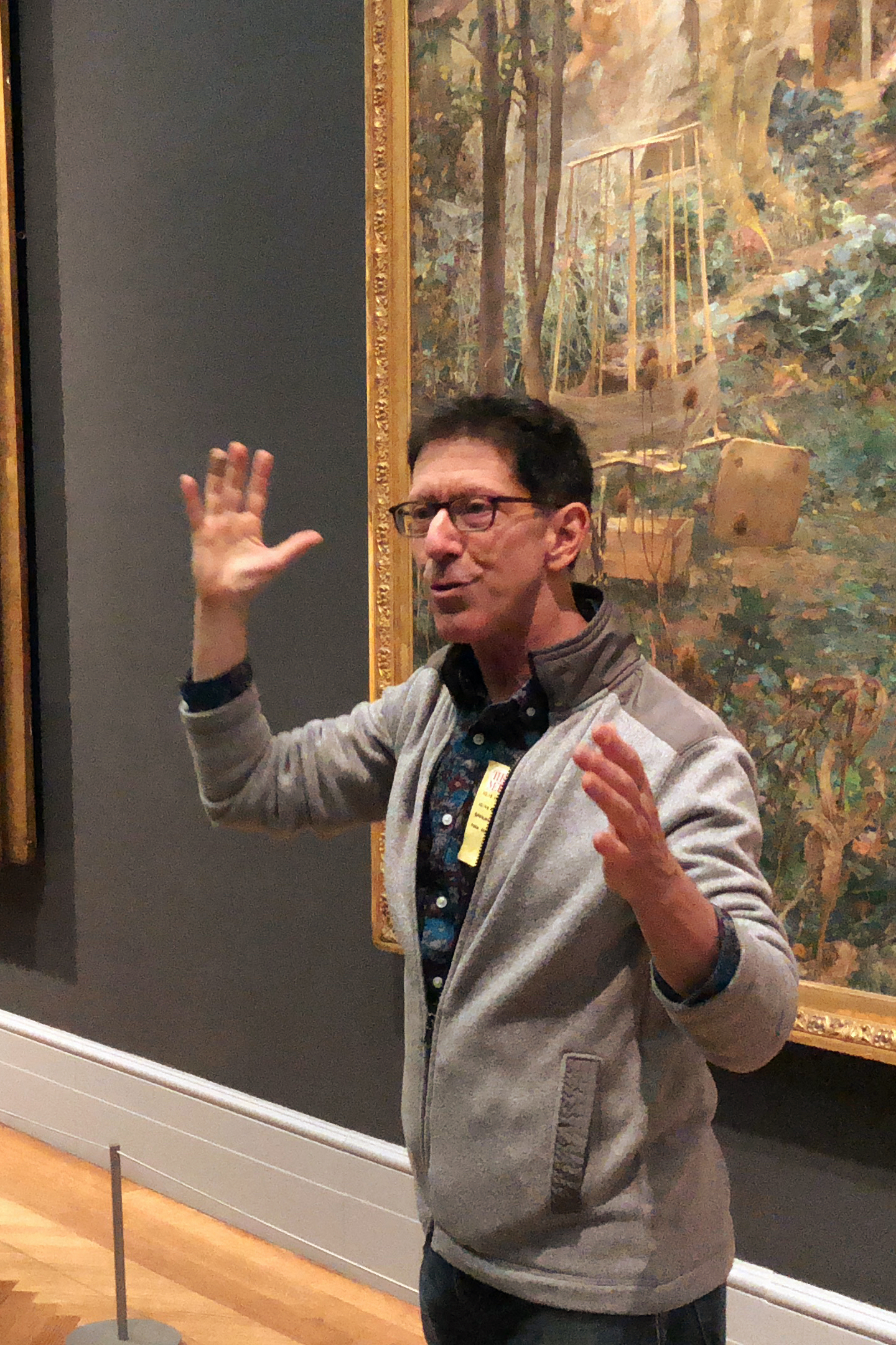 metropolitan museum of art guided tour