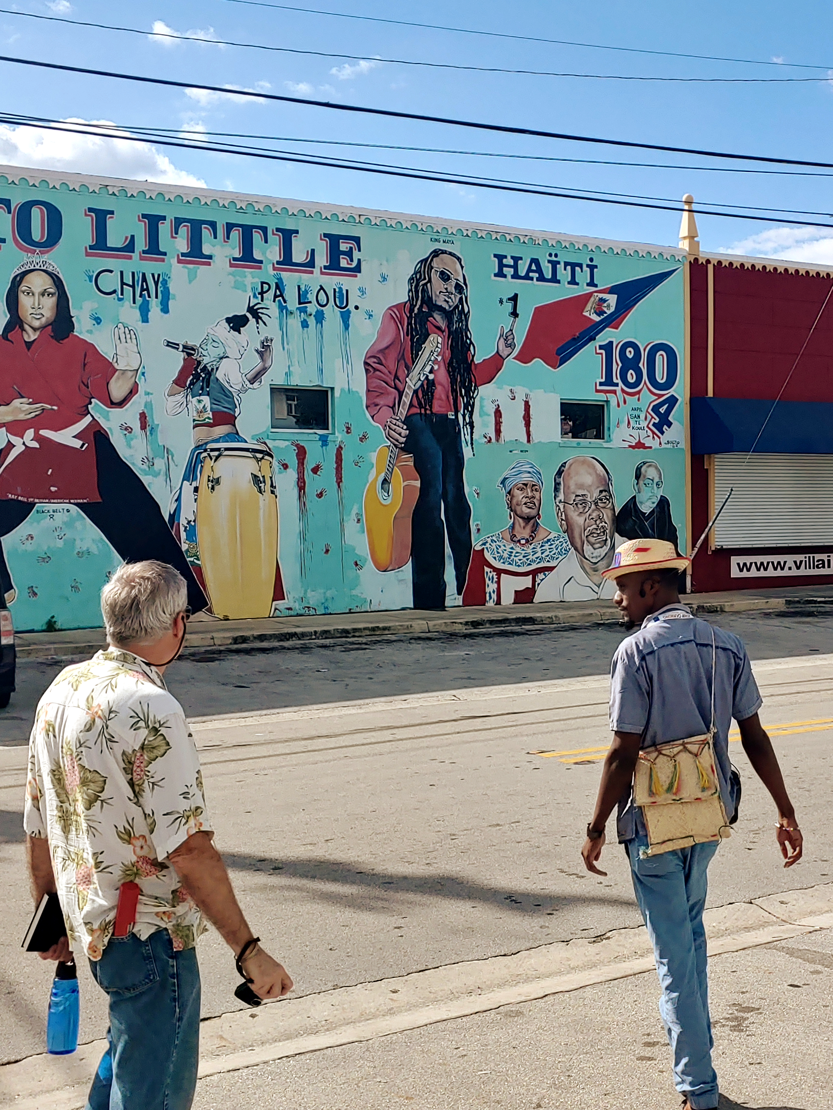 迈阿密明珠——小海地之旅