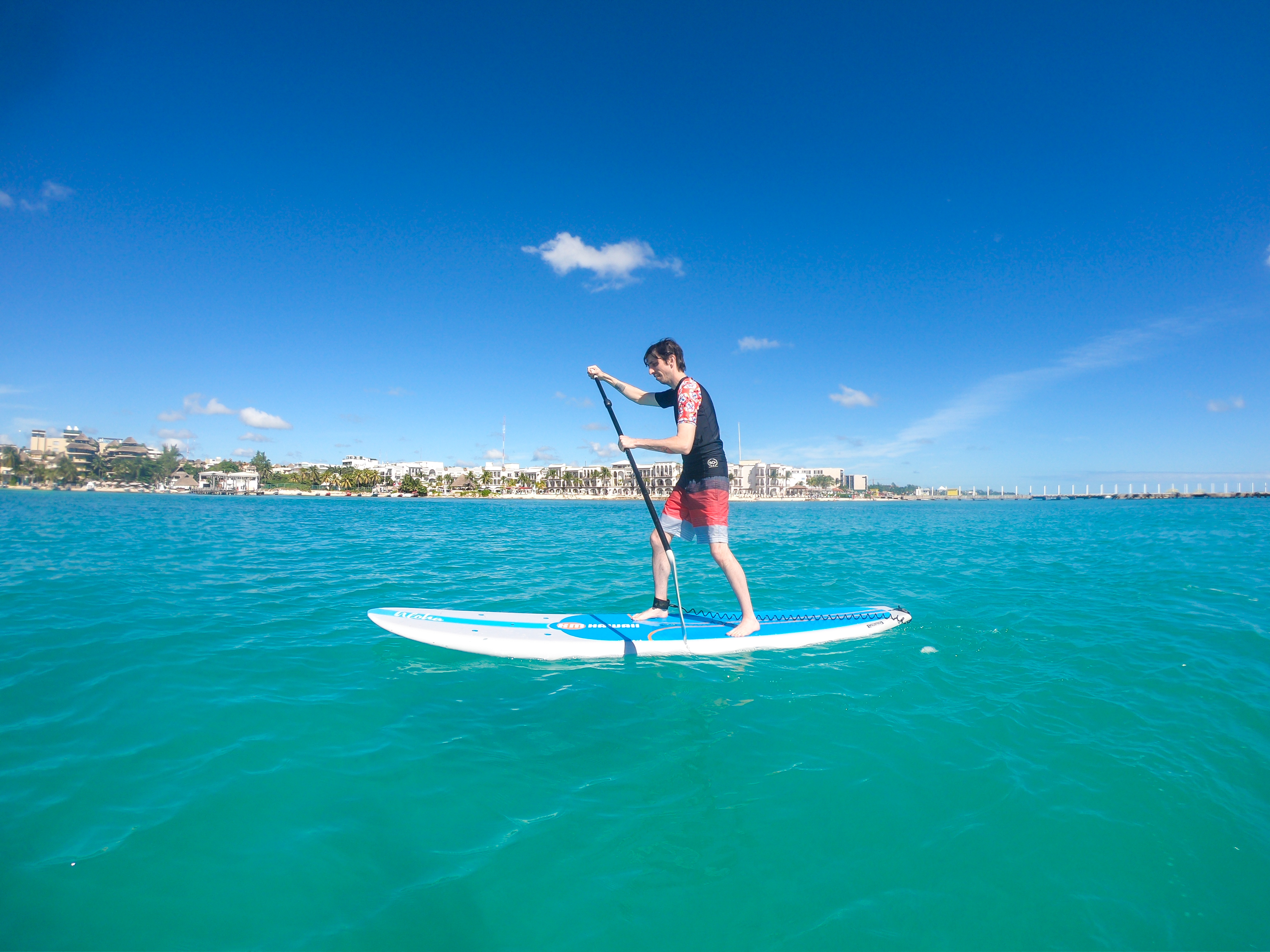 paddleboard morning session w/ photos