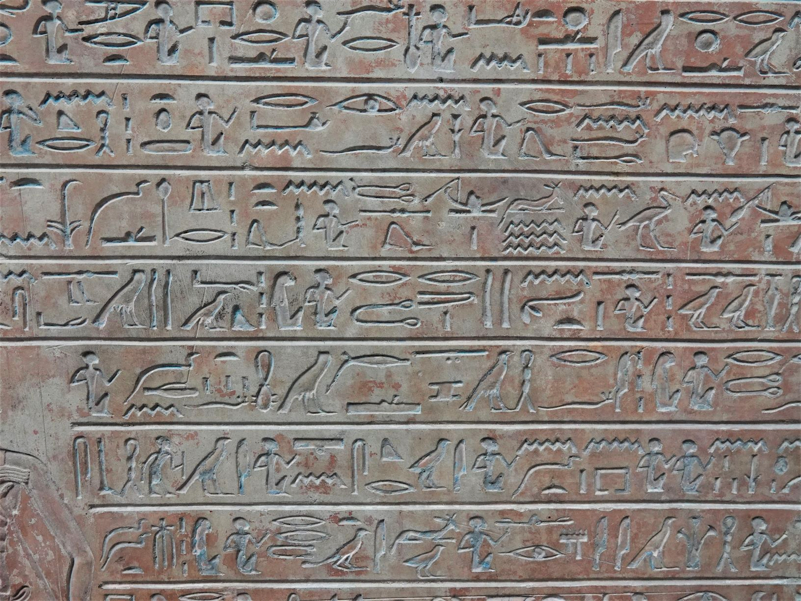 我将会告诉您如何看懂古埃及甲骨文,甚至告诉您古埃及人怎麼讲粗口!