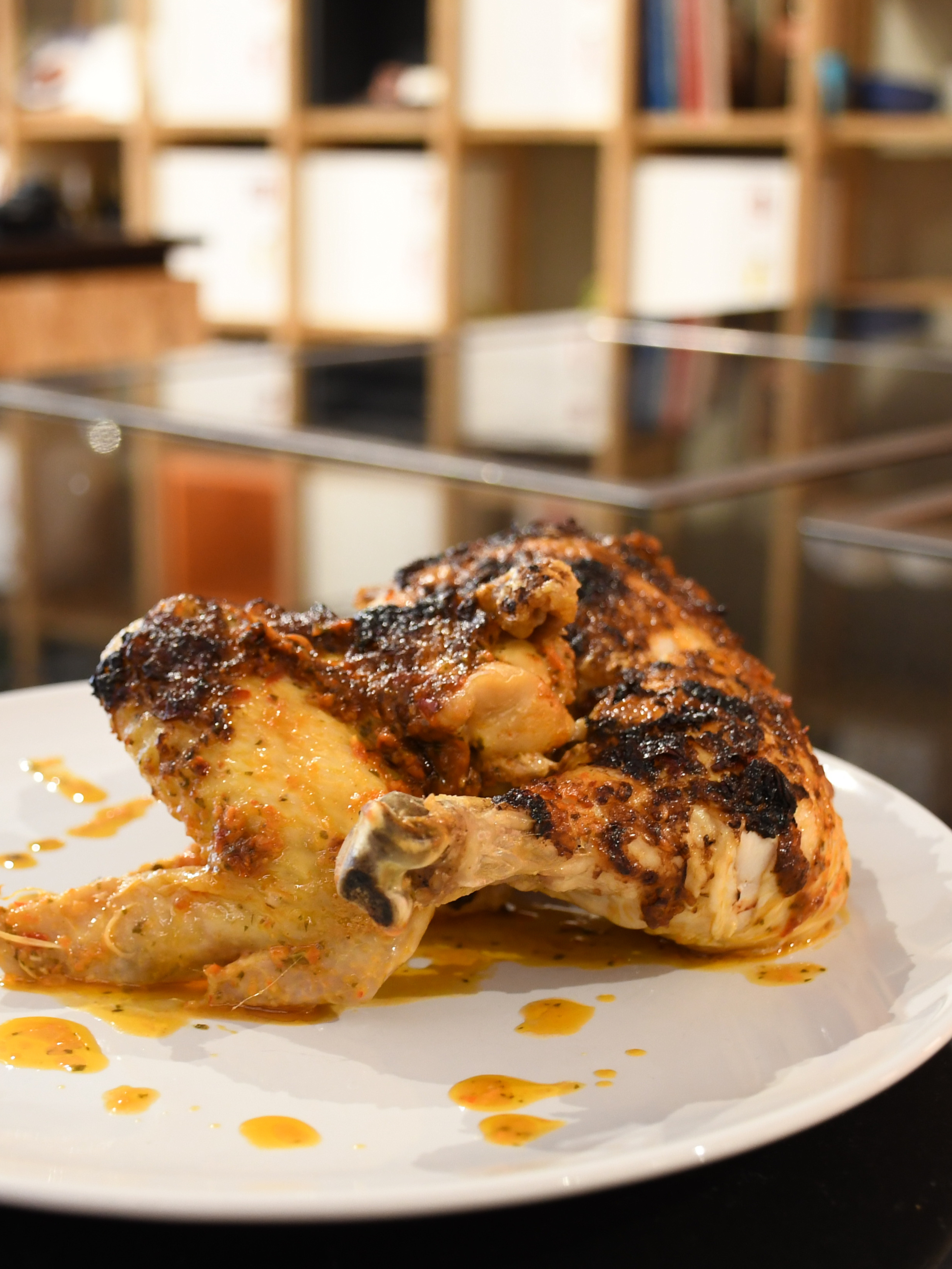 peri peri chicken, ready to eat!
