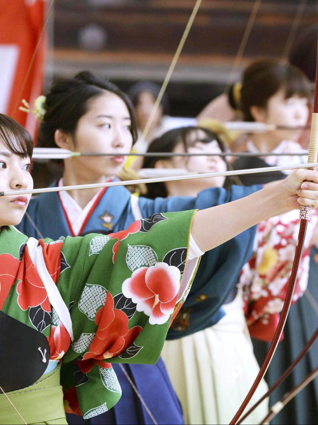 线上日本射箭体验