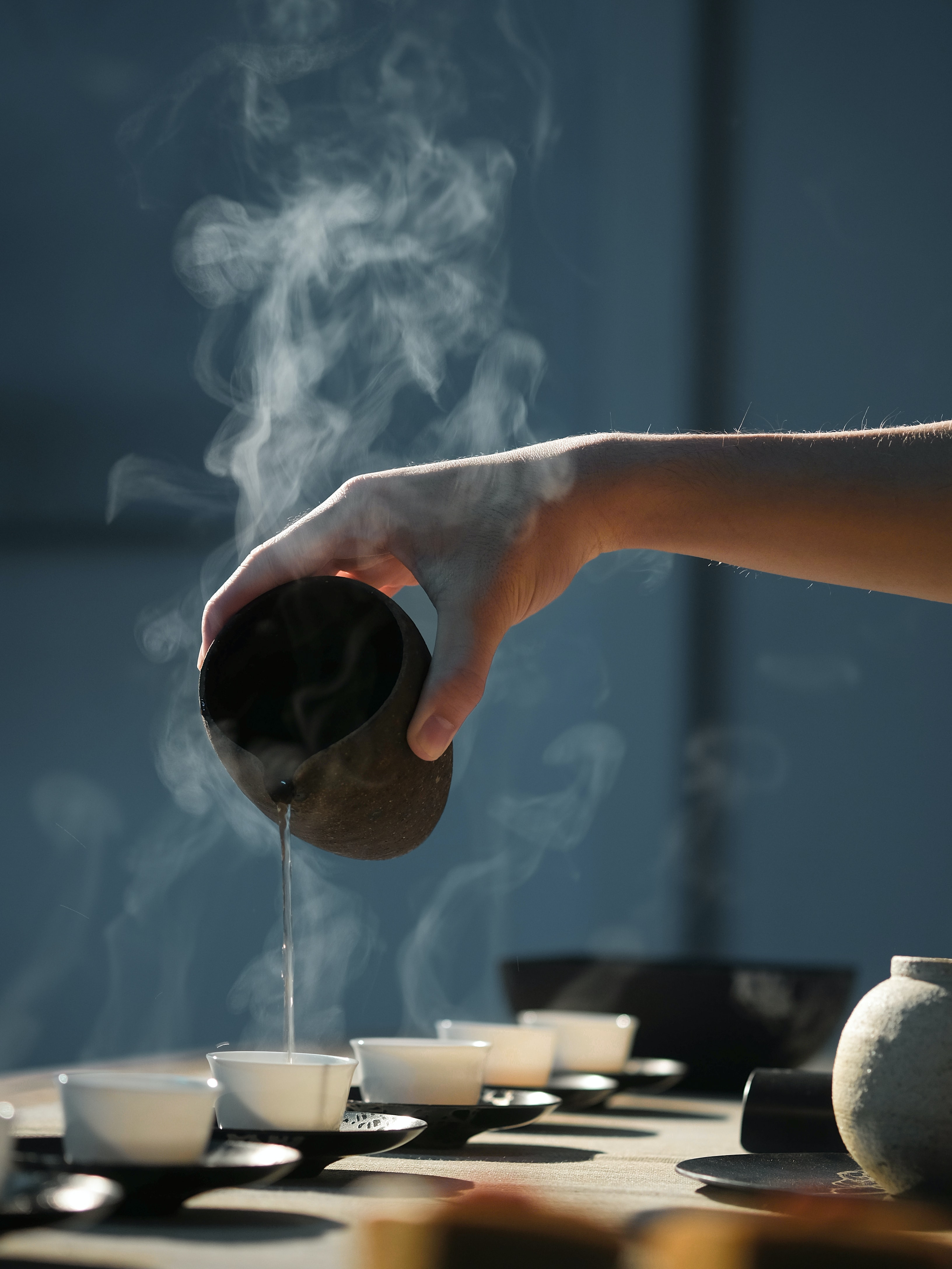 颂钵音疗和茶道