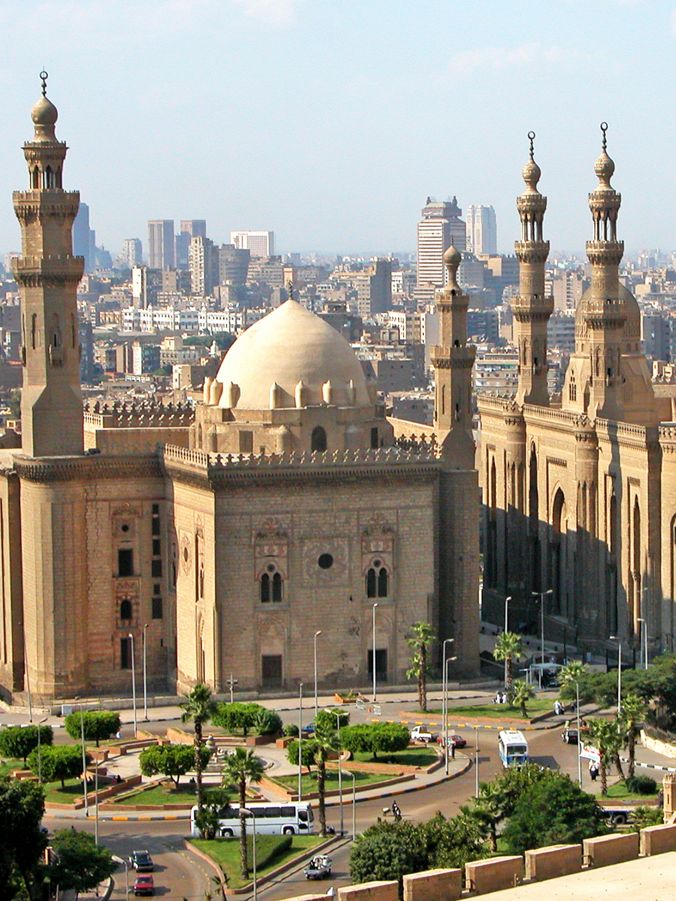 萨拉丁城堡,哈尔公园,清真寺