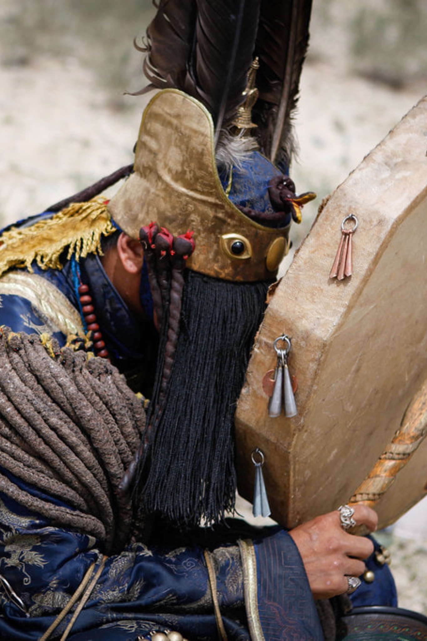 结识蒙古萨满,踏上灵修之旅