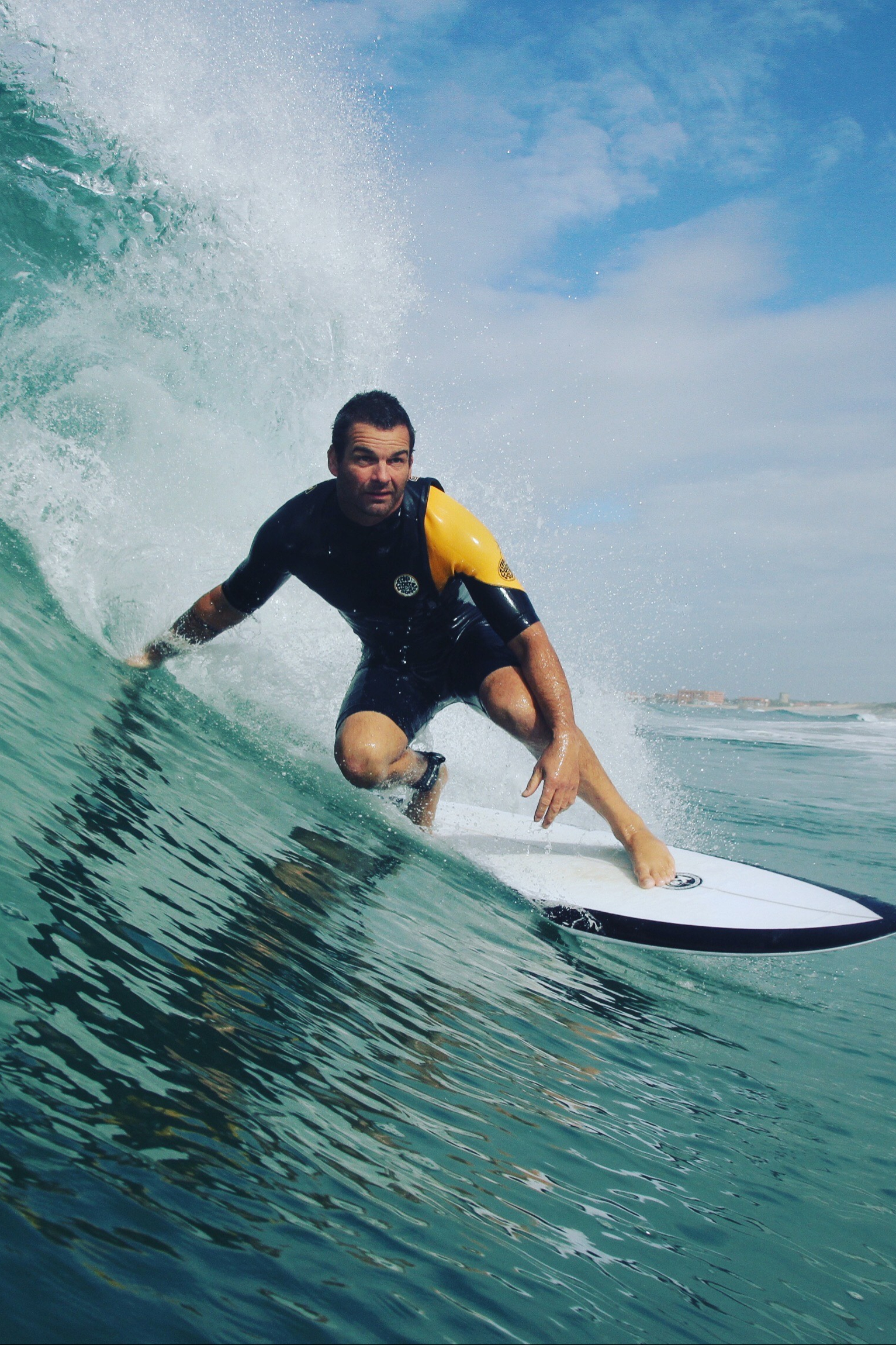hossegor surf coach - lets go surfing