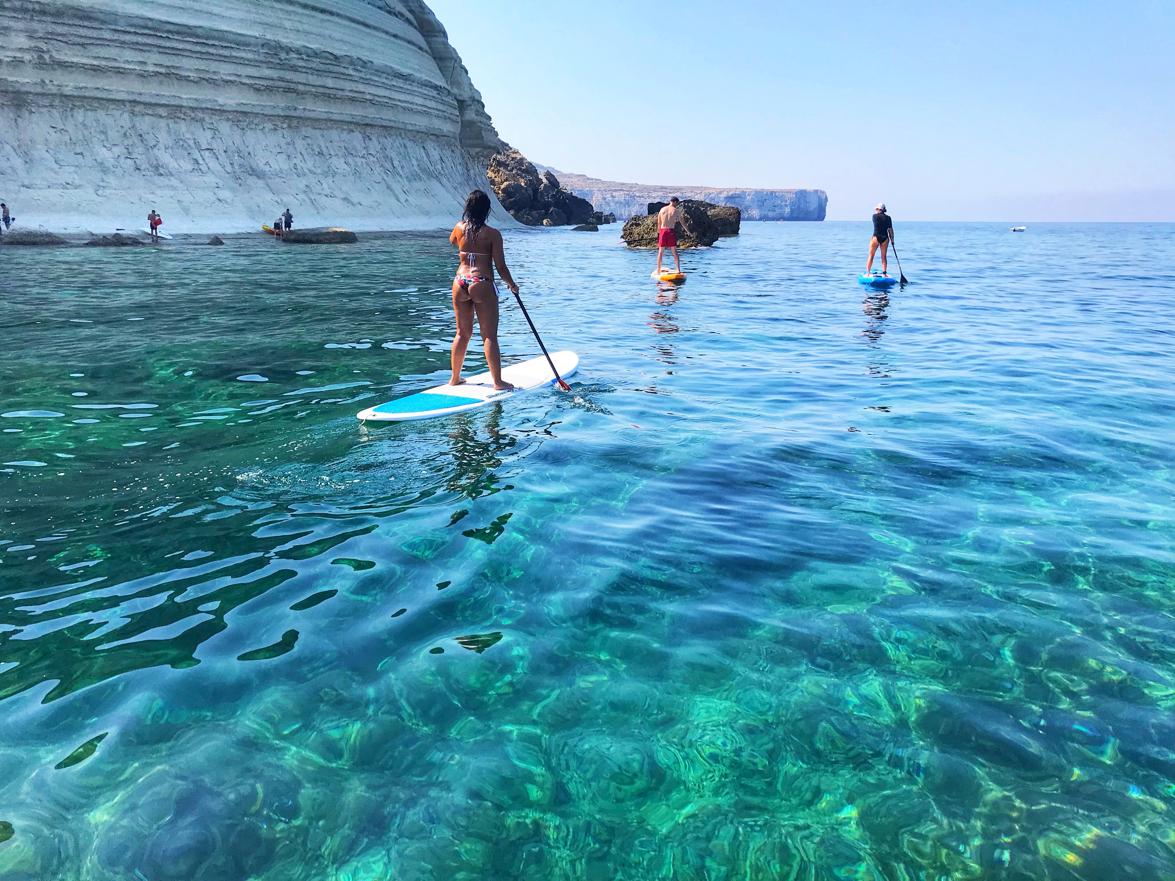 在马耳他来一场立式桨板运动 潜水 - airbnb