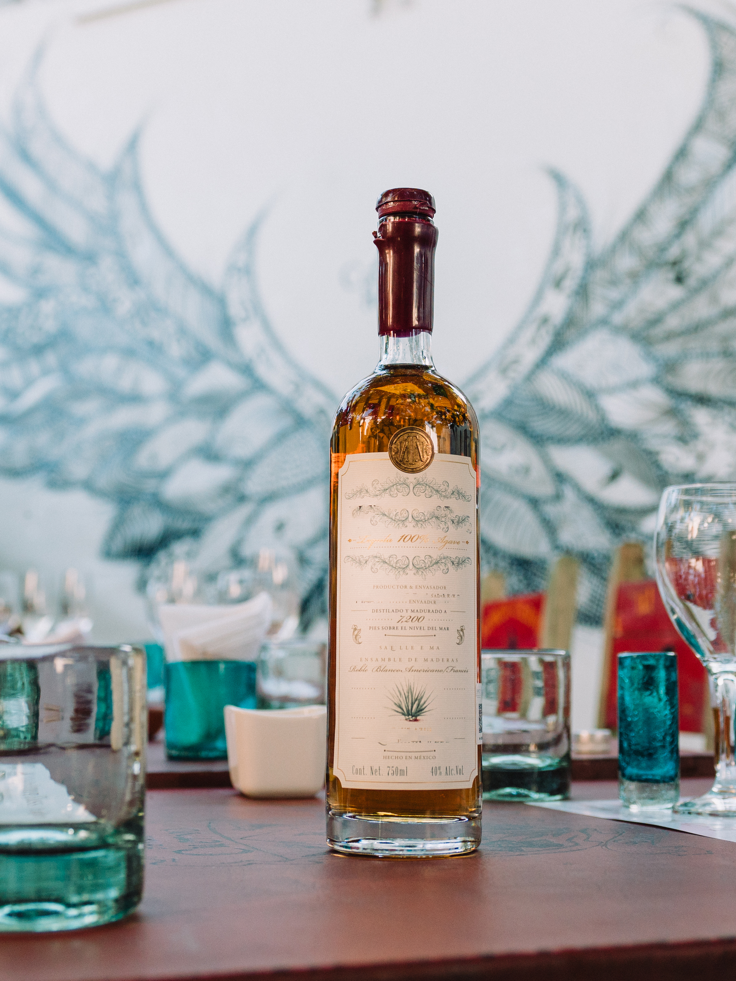 jorge cuervo 的龙舌兰酒品鉴课