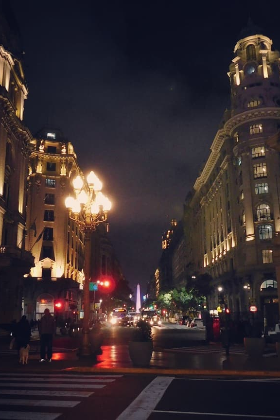 布宜诺斯艾利斯夜景 - airbnb