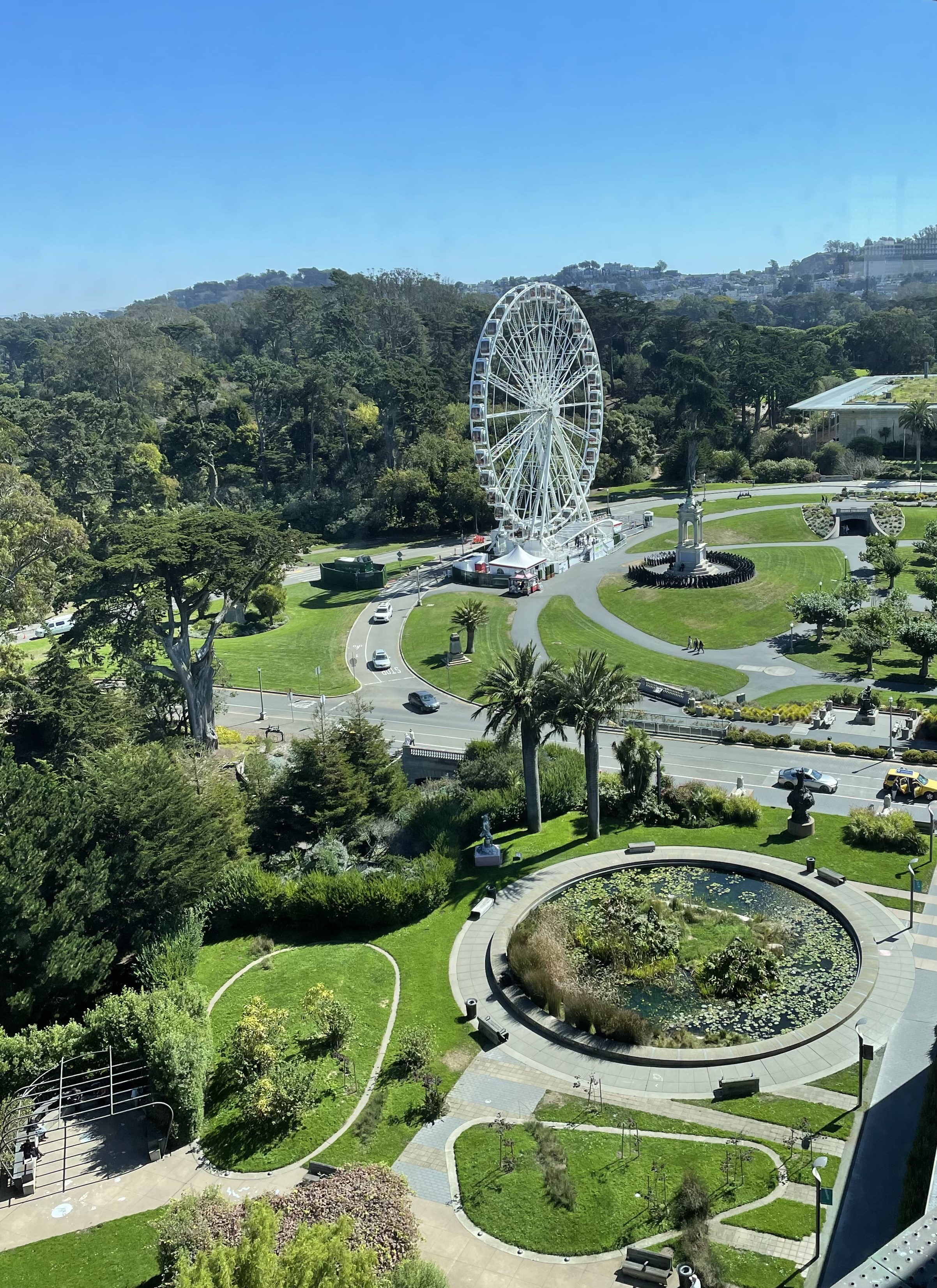 golden gate parks music concourse