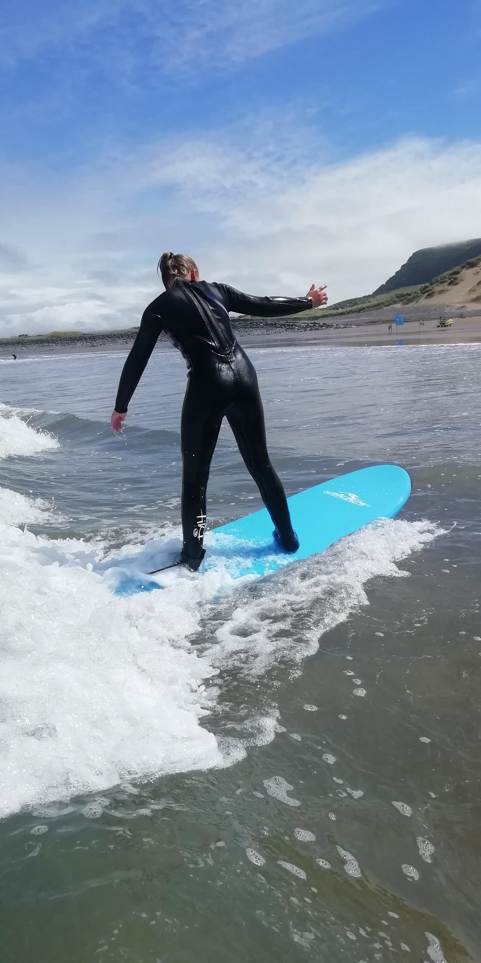 sligo冲浪体验 一起疯狂!