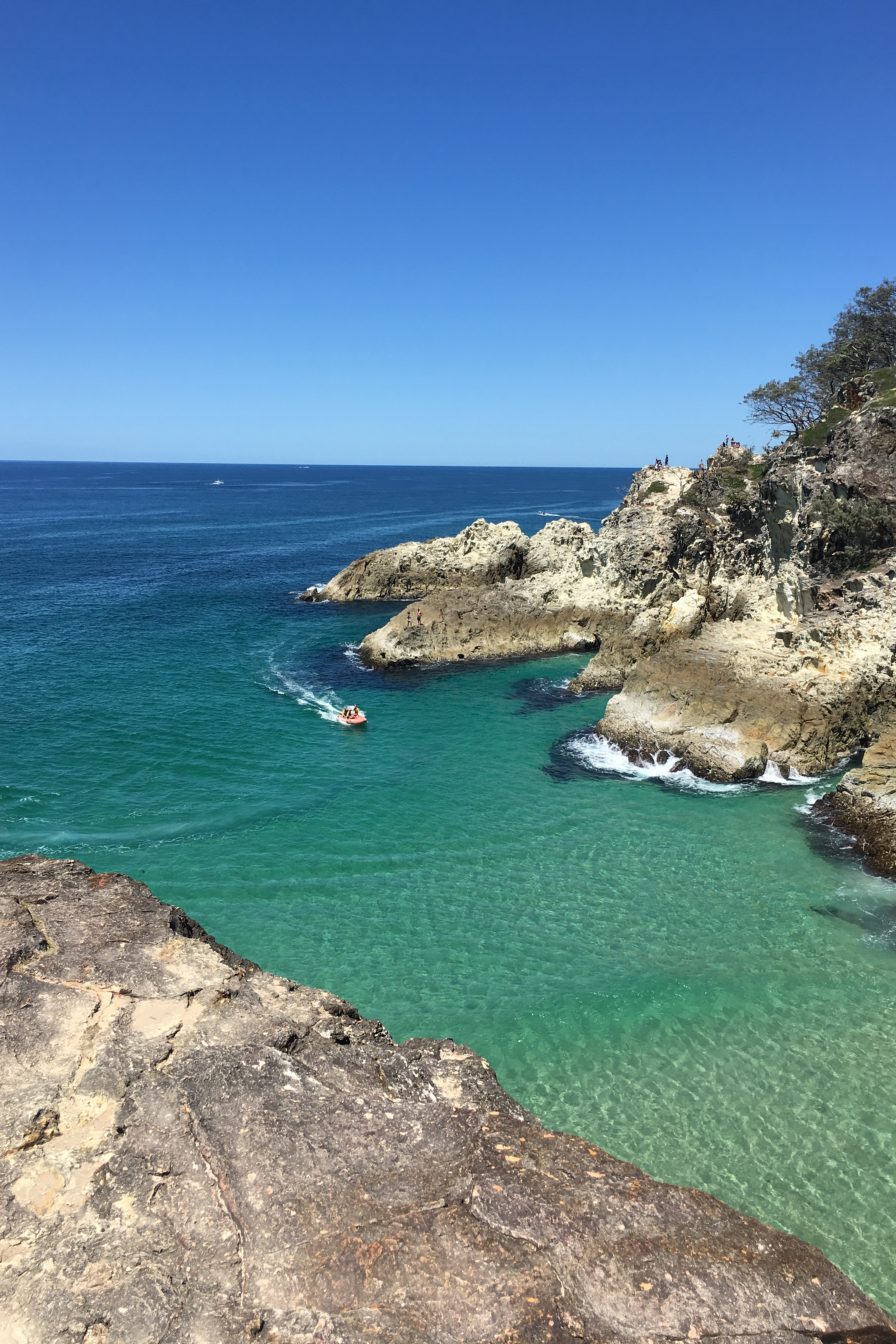 在一个岛屿上欣赏澳大利亚最美妙的一面