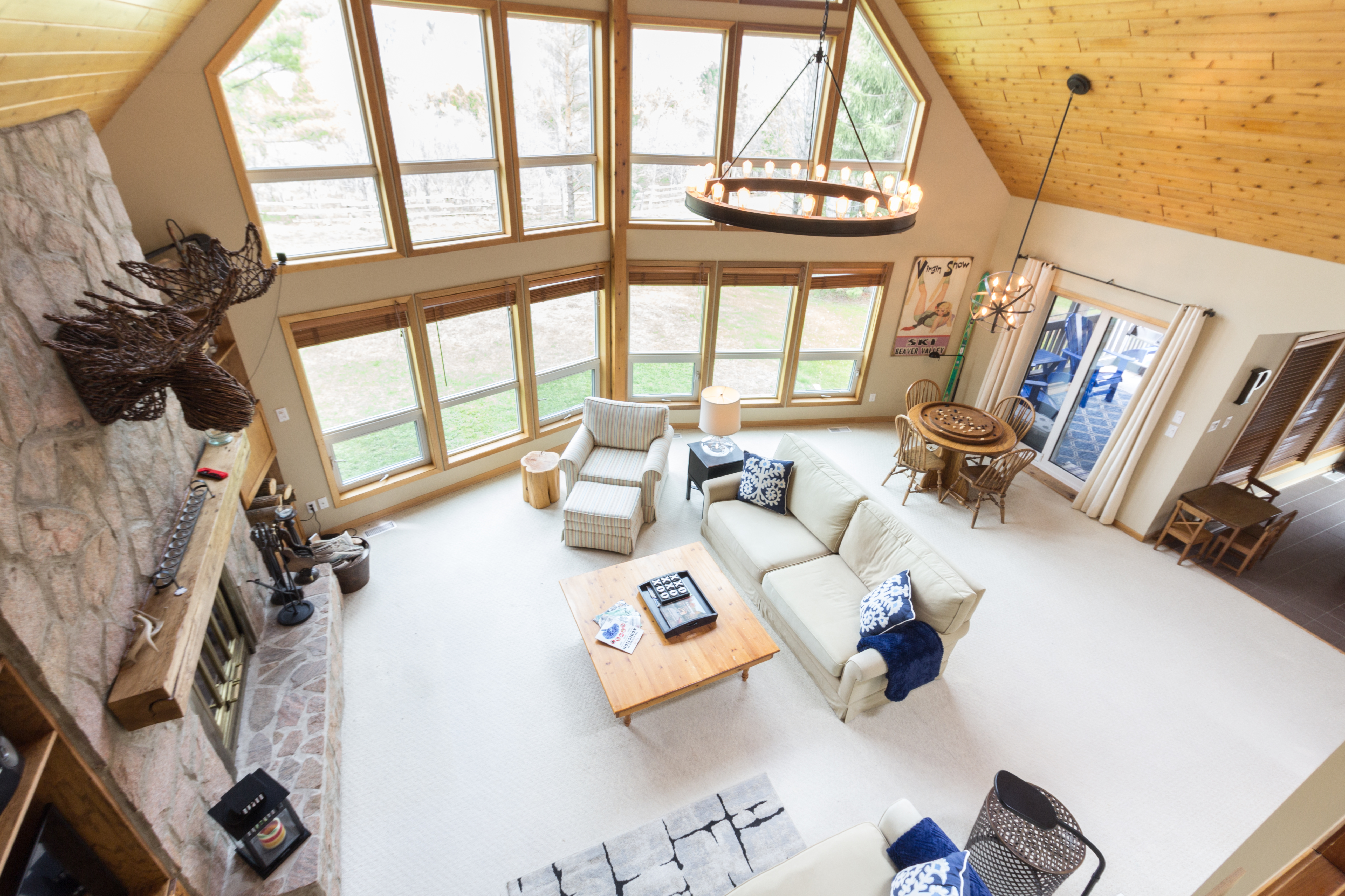 比弗谷壮观乡村小屋 Markdale民宿 比弗谷壮观乡村小屋 Markdale民宿