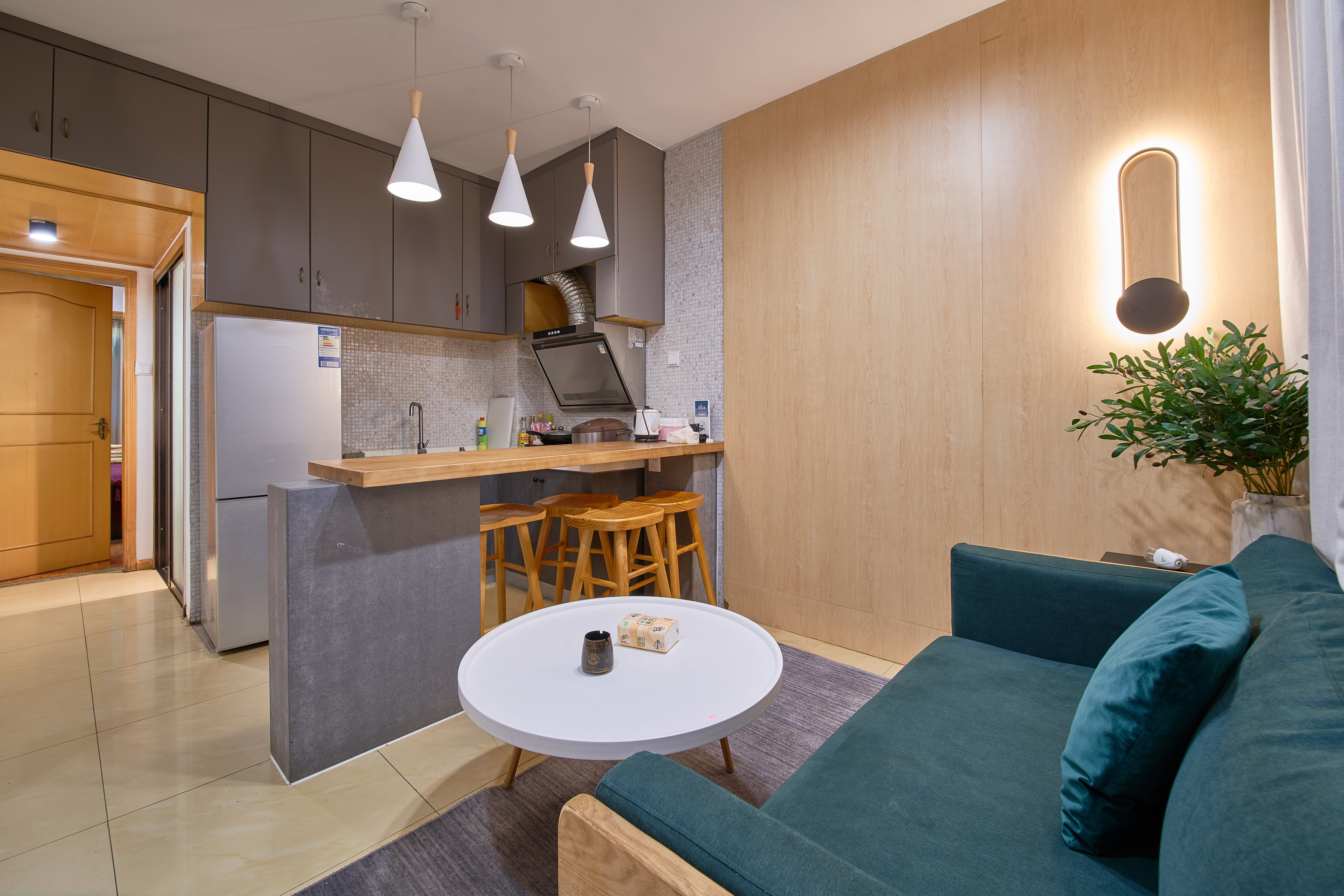 Airbnb爱彼迎 枫林晚宿 采薇 带电梯 散步西湖 近河坊街 南山路 湖滨商圈 二居套房