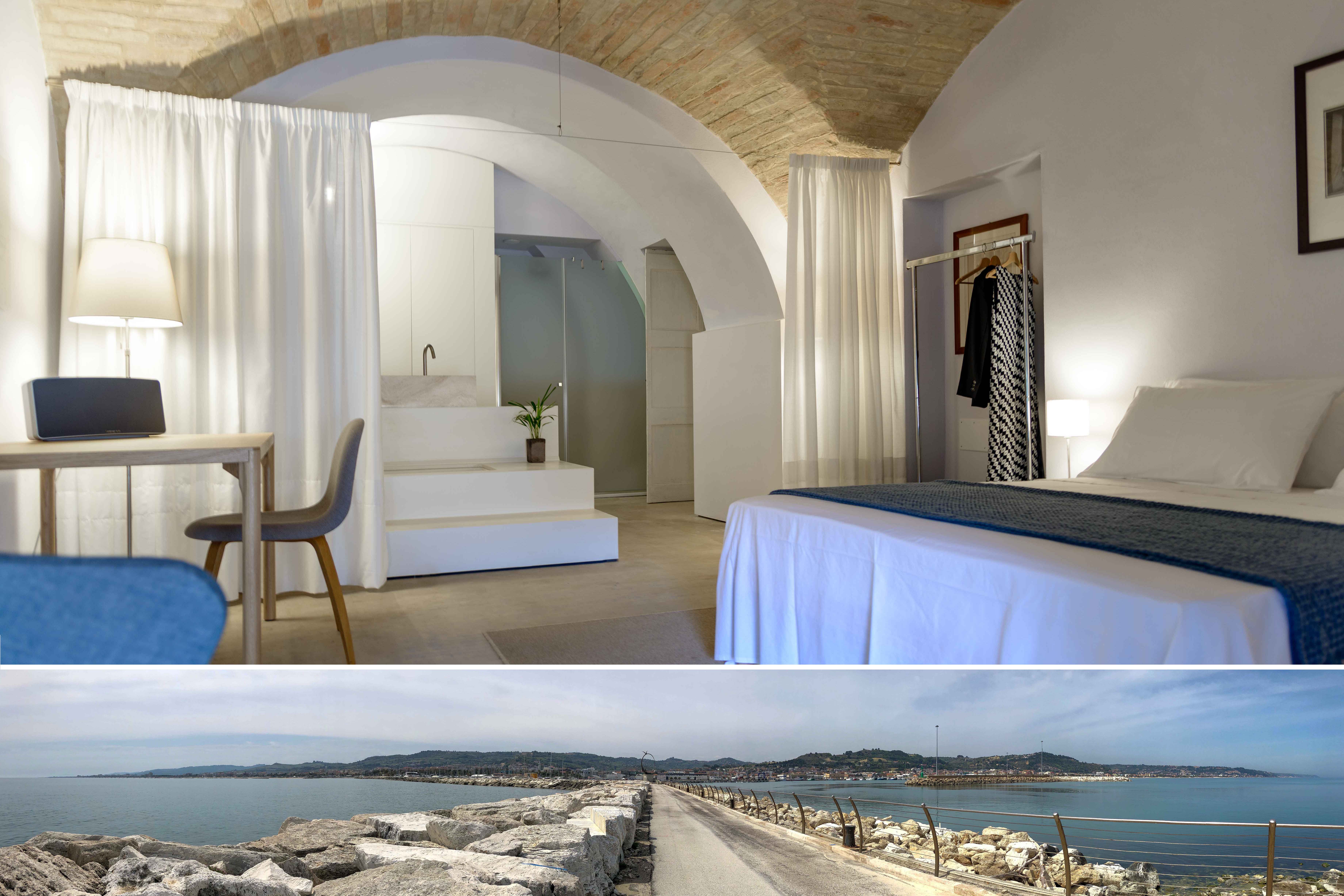 住宅17viabastioni的历史住宅 San Benedetto Del Tronto民宿